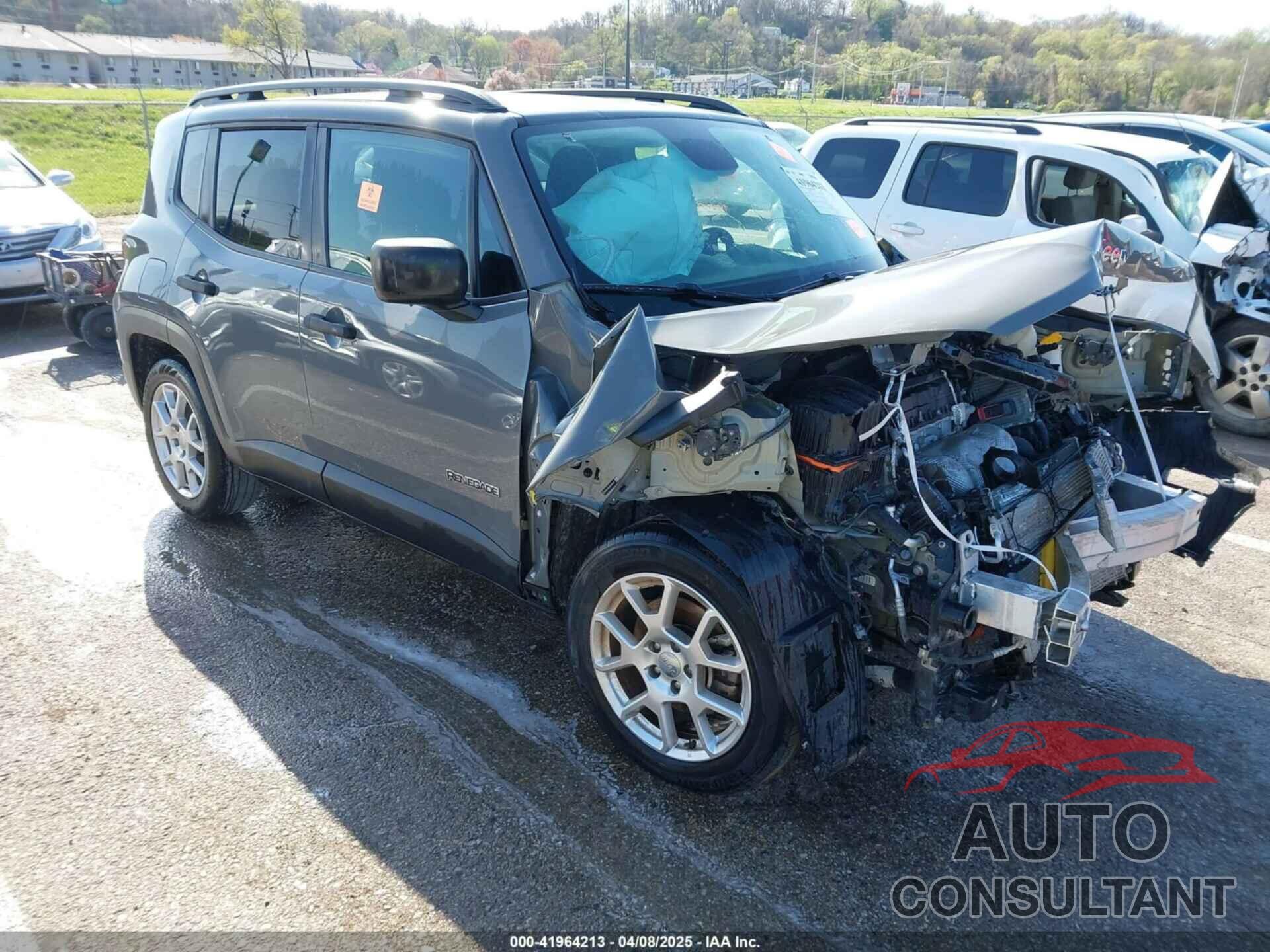 JEEP RENEGADE 2019 - ZACNJAAB3KPK50528