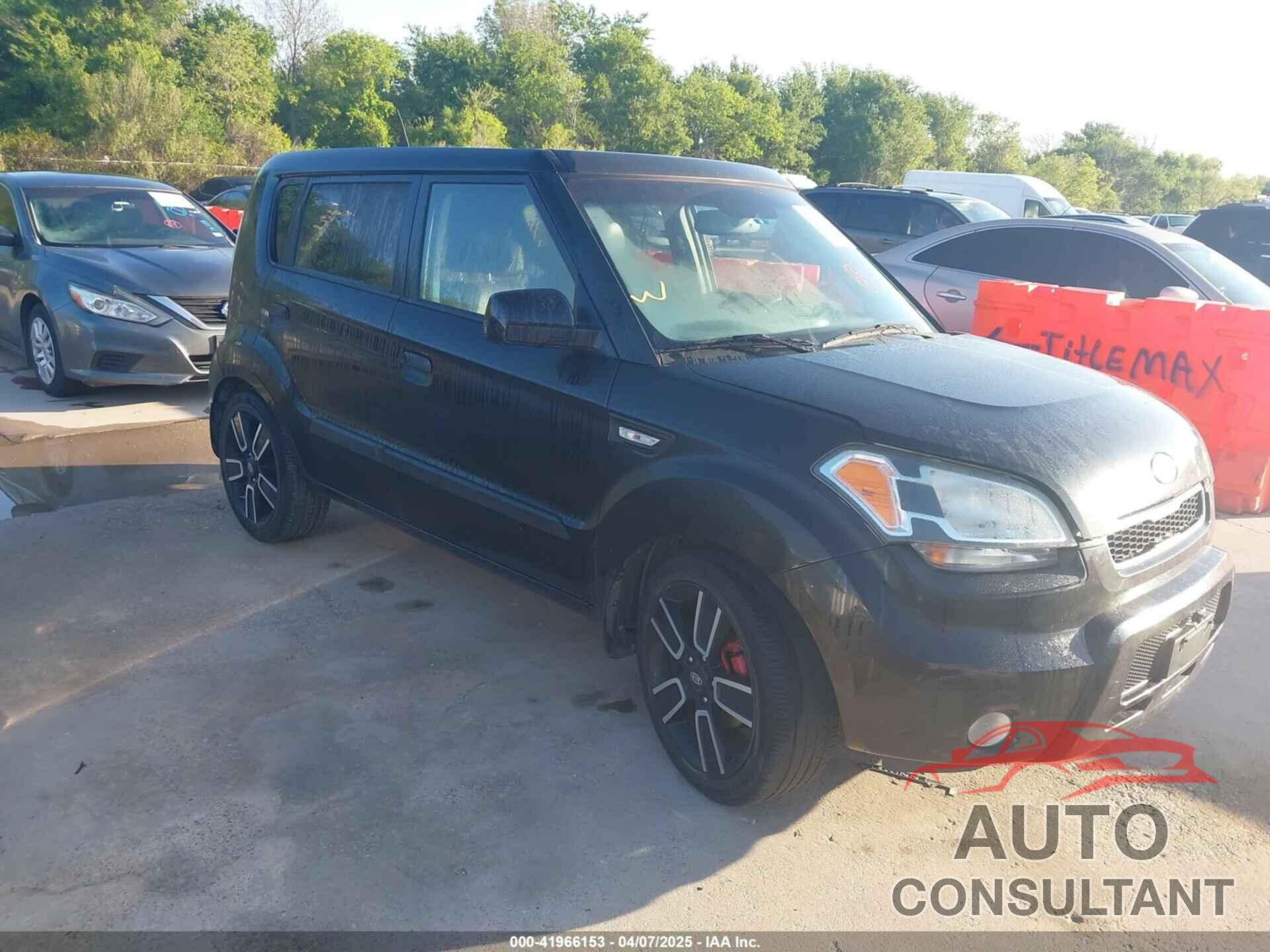 KIA SOUL 2010 - KNDJT2A25A7127326