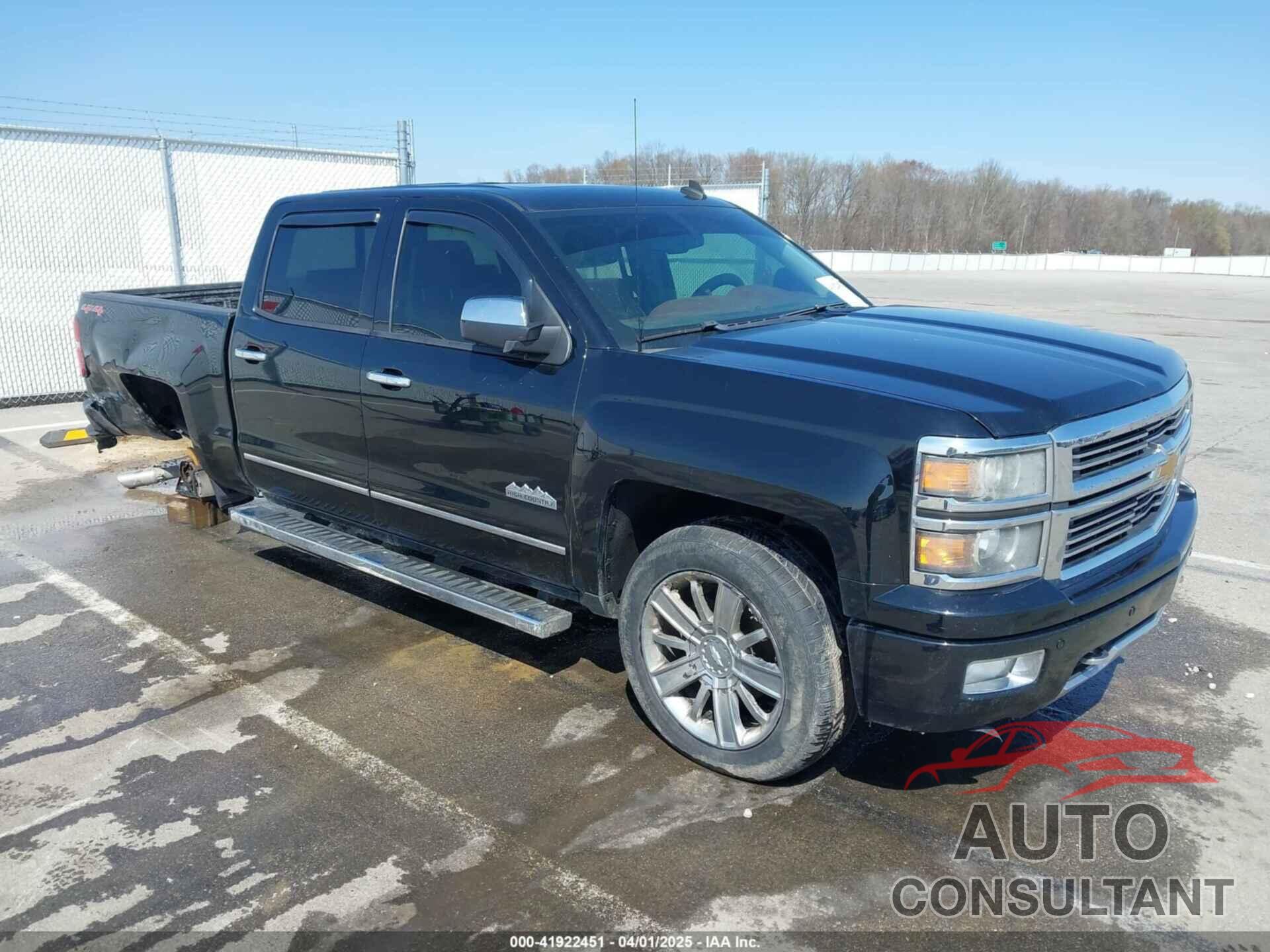 CHEVROLET SILVERADO 1500 2014 - 3GCUKTEJ7EG486579