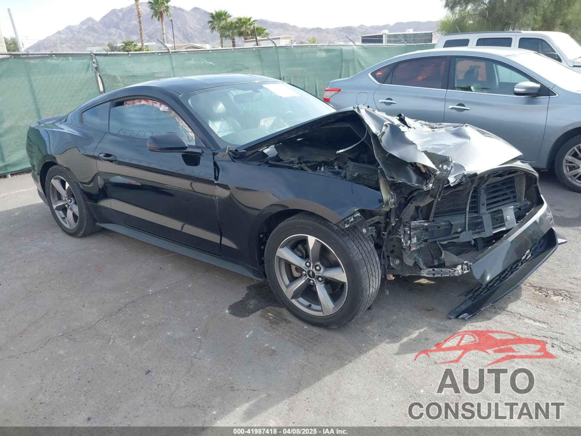 FORD MUSTANG 2015 - 1FA6P8TH3F5431312