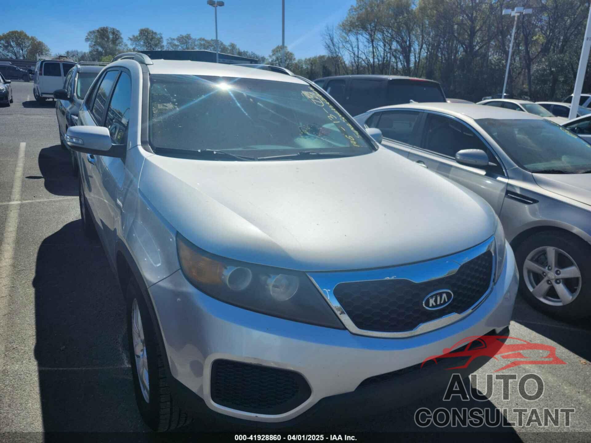 KIA SORENTO 2013 - 5XYKT4A23DG315026