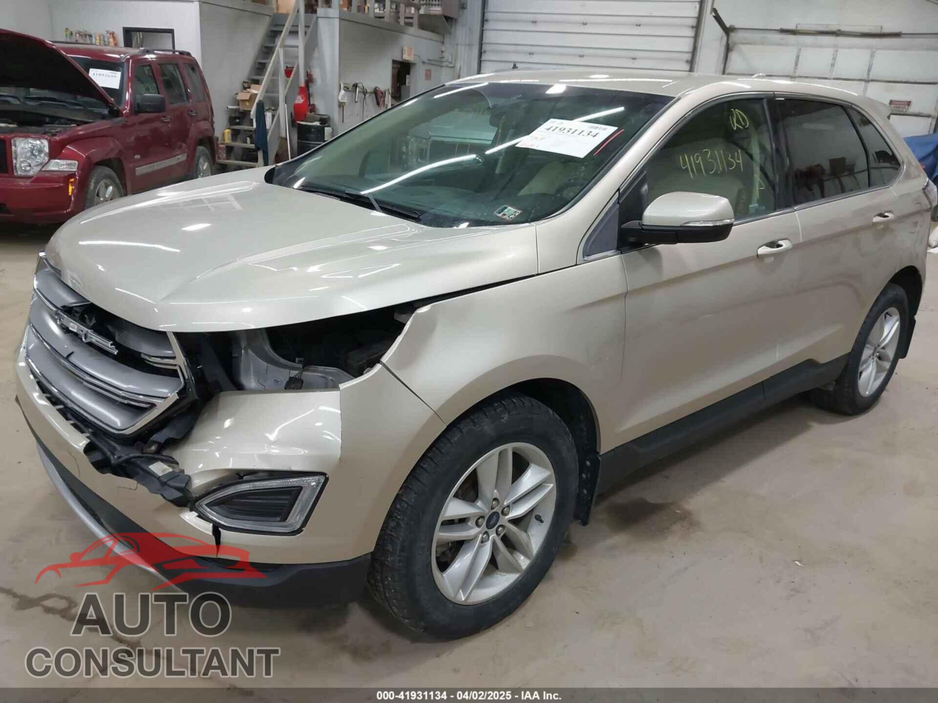 FORD EDGE 2017 - 2FMPK4J91HBC61124