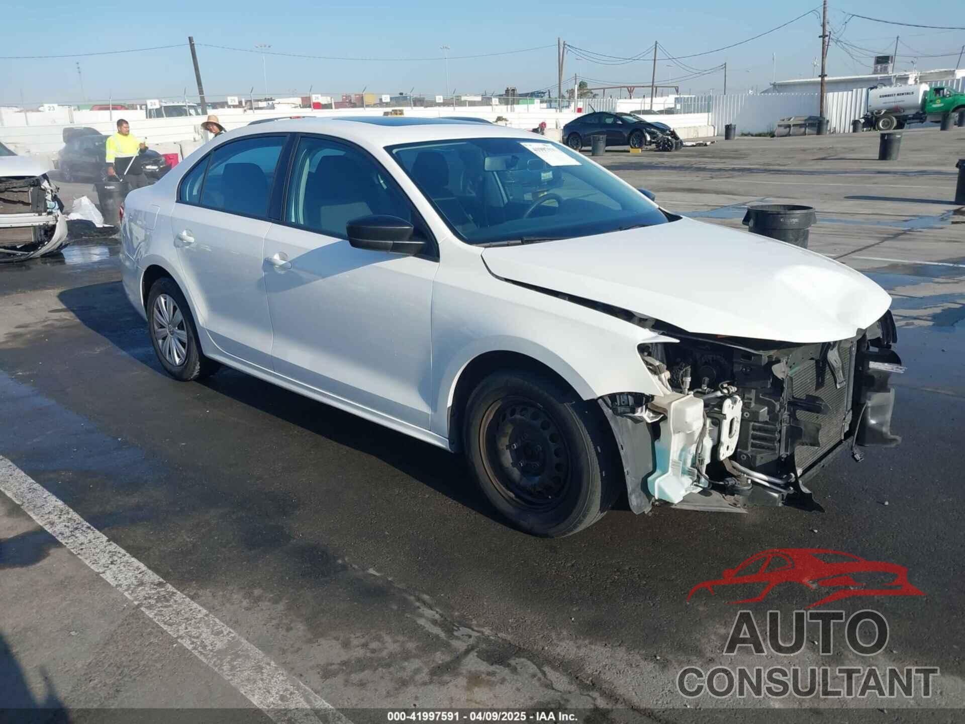 VOLKSWAGEN JETTA 2013 - 3VW2K7AJ6DM358853