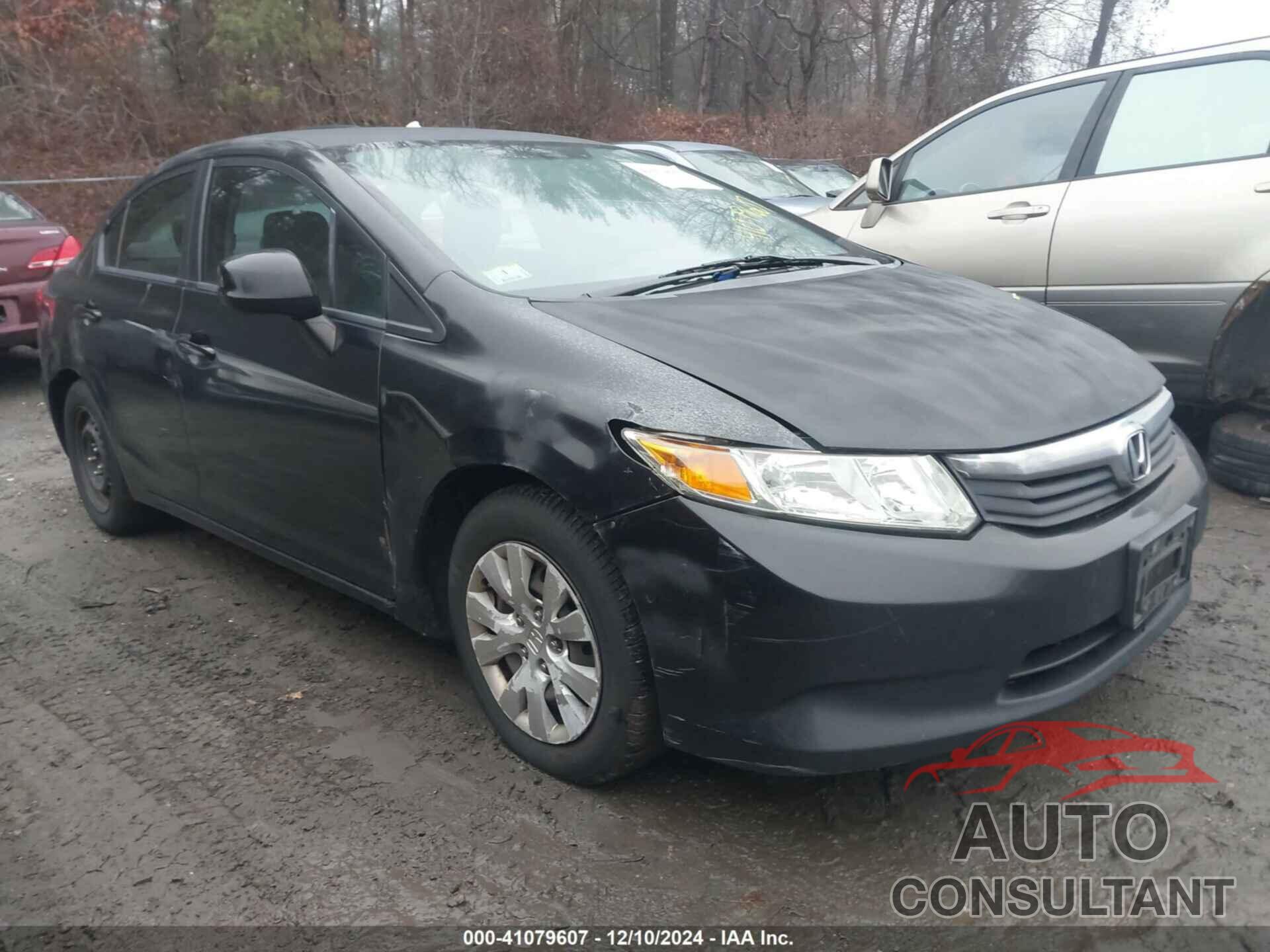 HONDA CIVIC 2012 - 2HGFB2F54CH566943