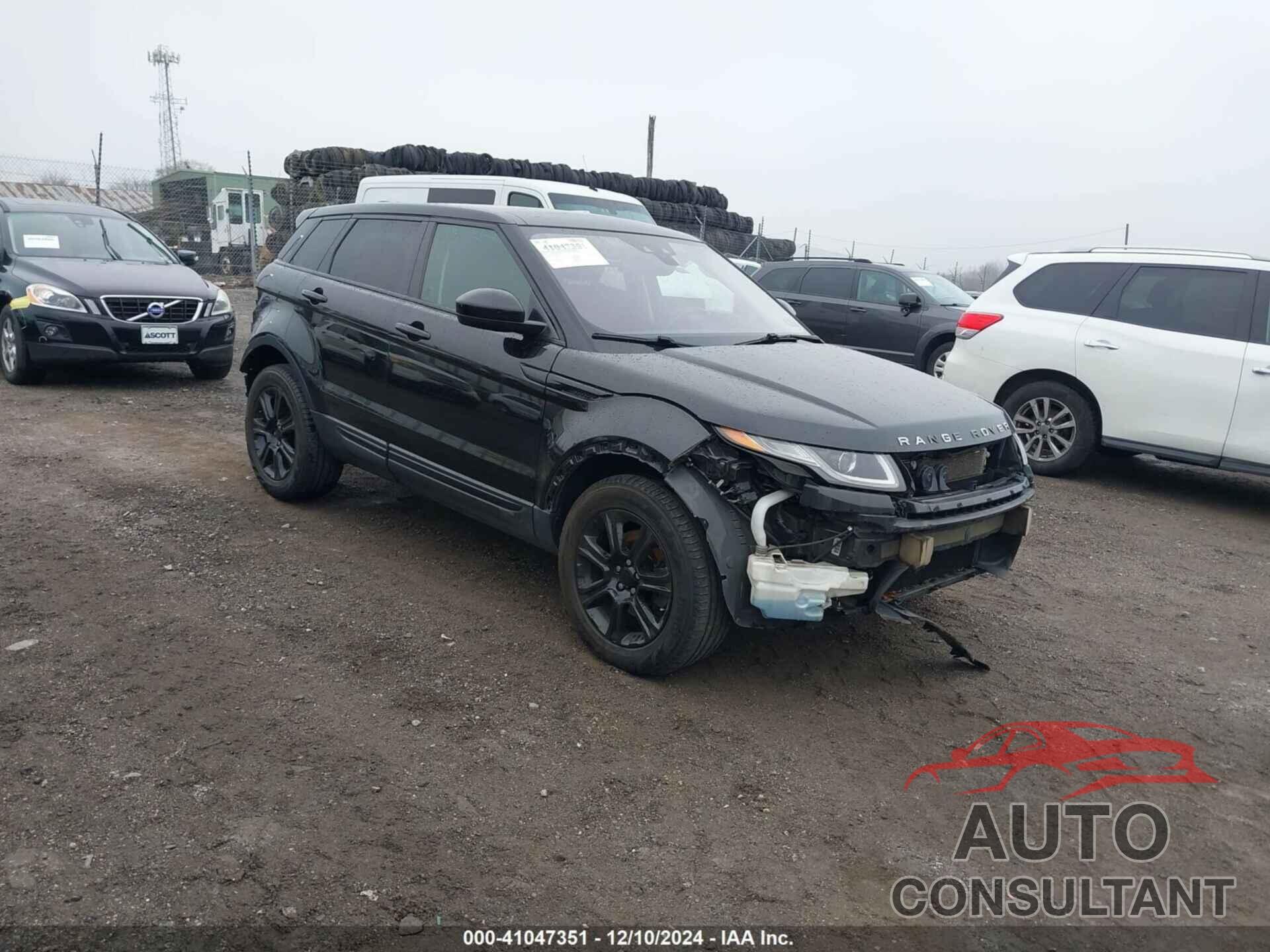 LAND ROVER RANGE ROVER EVOQUE 2019 - SALVP2RX6KH331546