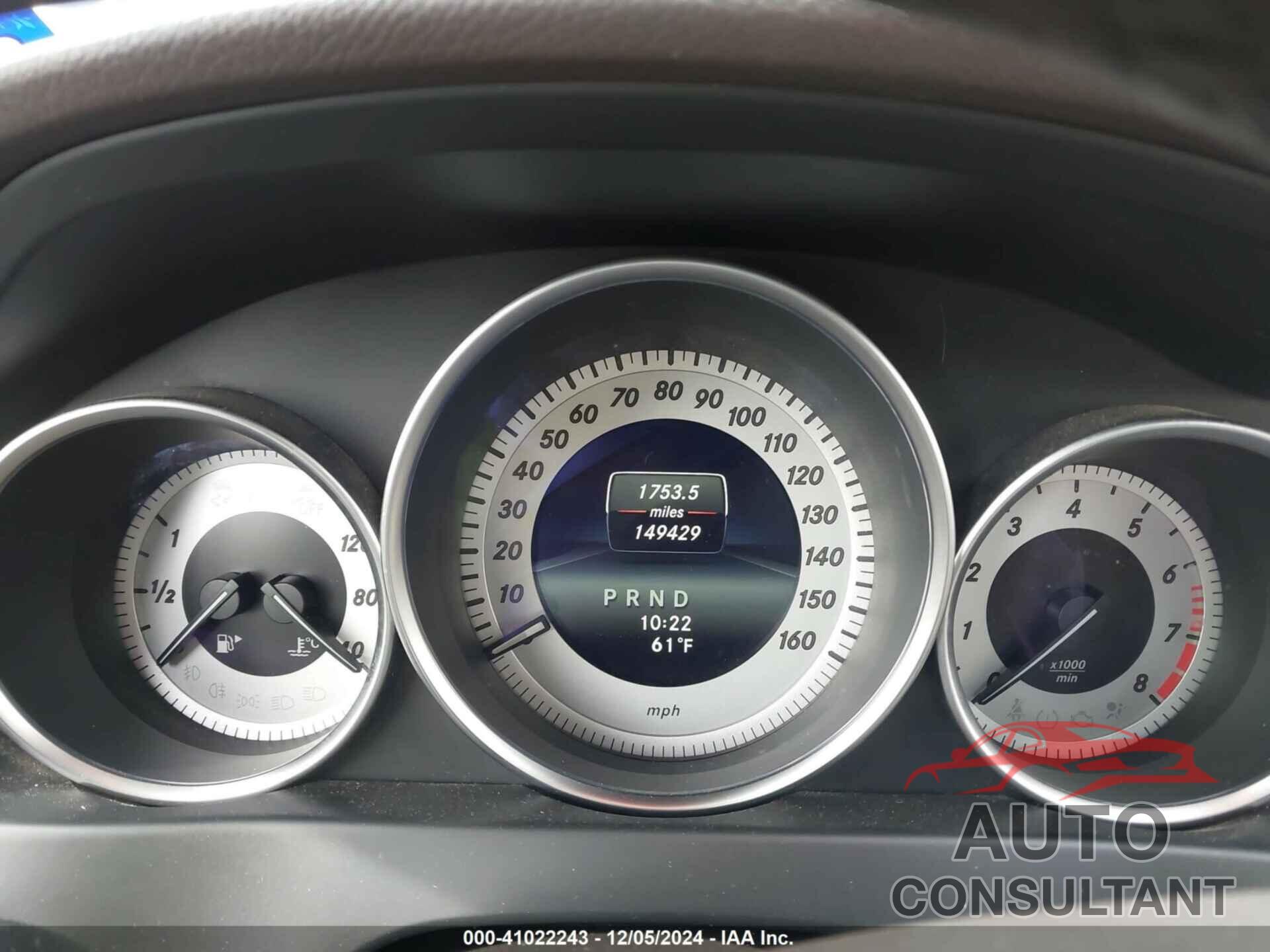 MERCEDES-BENZ C 250 2014 - WDDGF4HB9EA967272