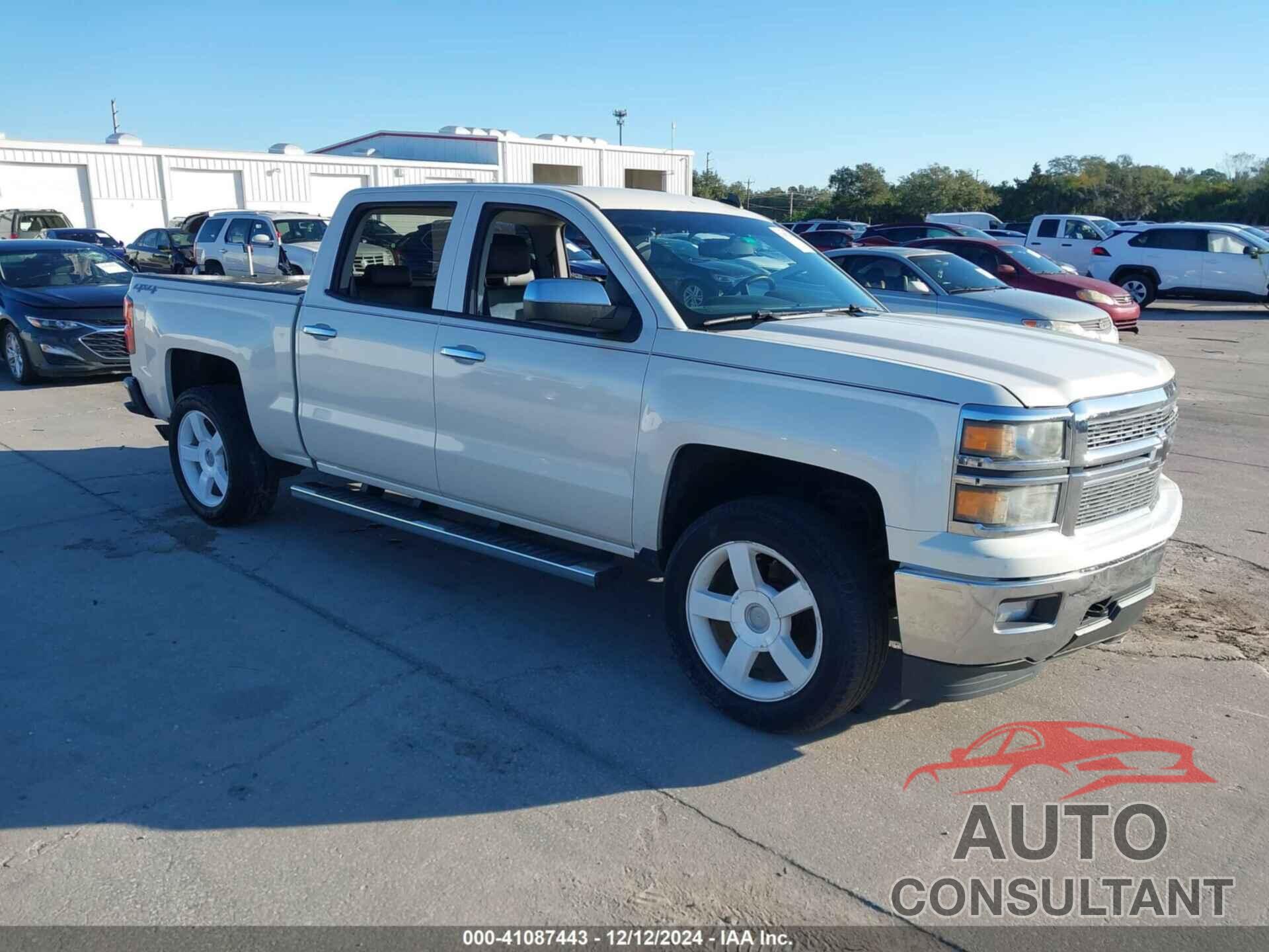 CHEVROLET SILVERADO 1500 2014 - 3GCUKREC8EG485459