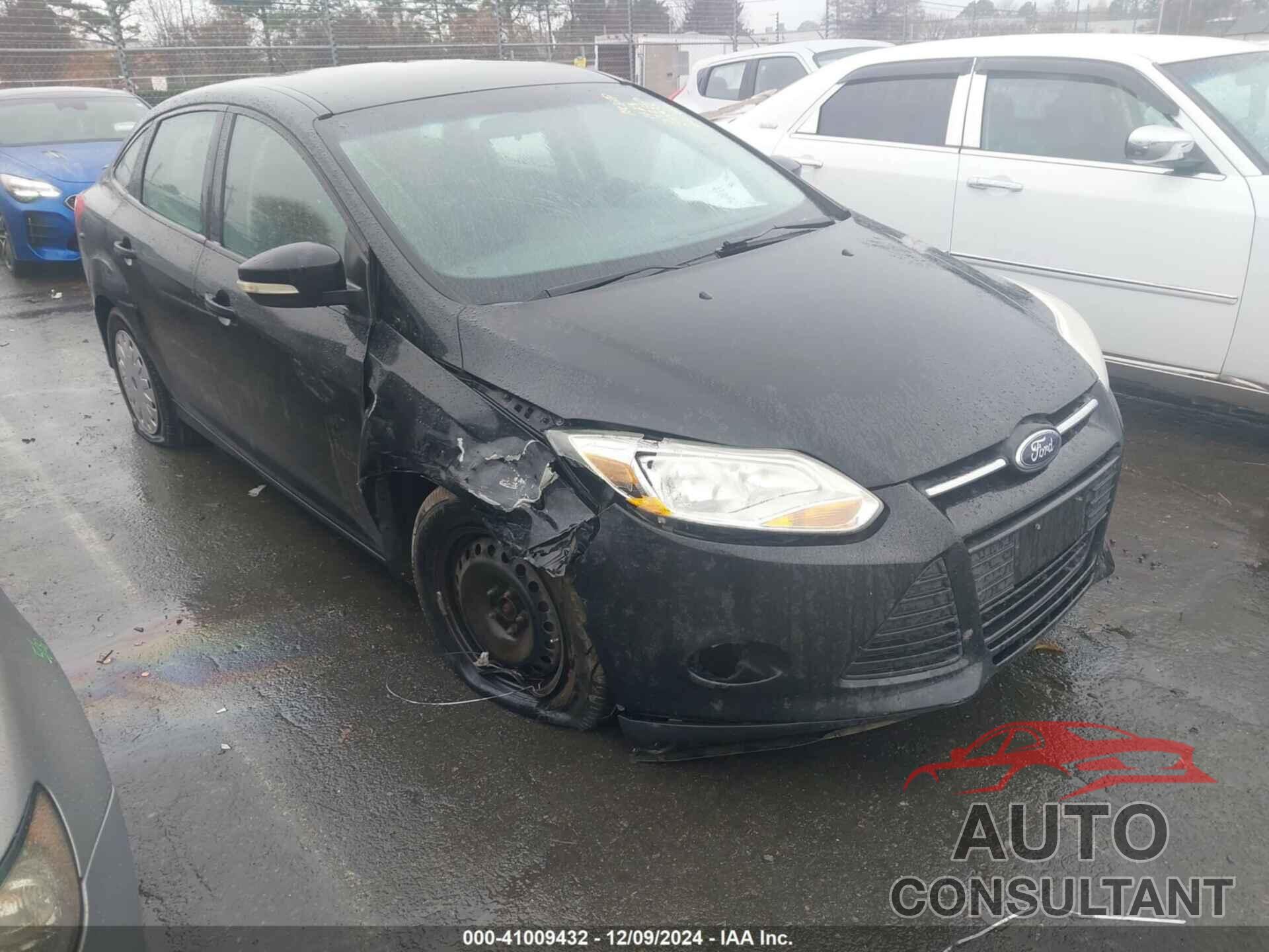 FORD FOCUS 2013 - 1FADP3F21DL288855