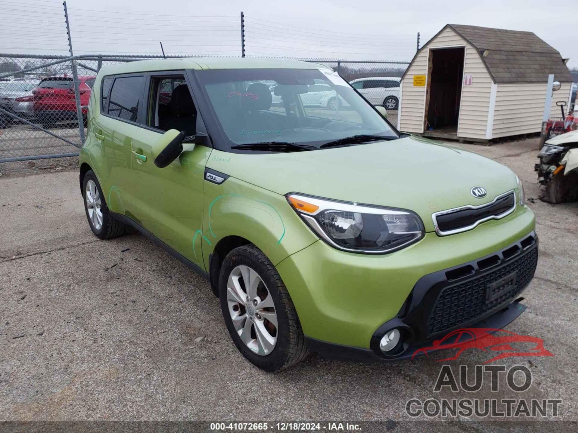 KIA SOUL 2016 - KNDJP3A53G7852744