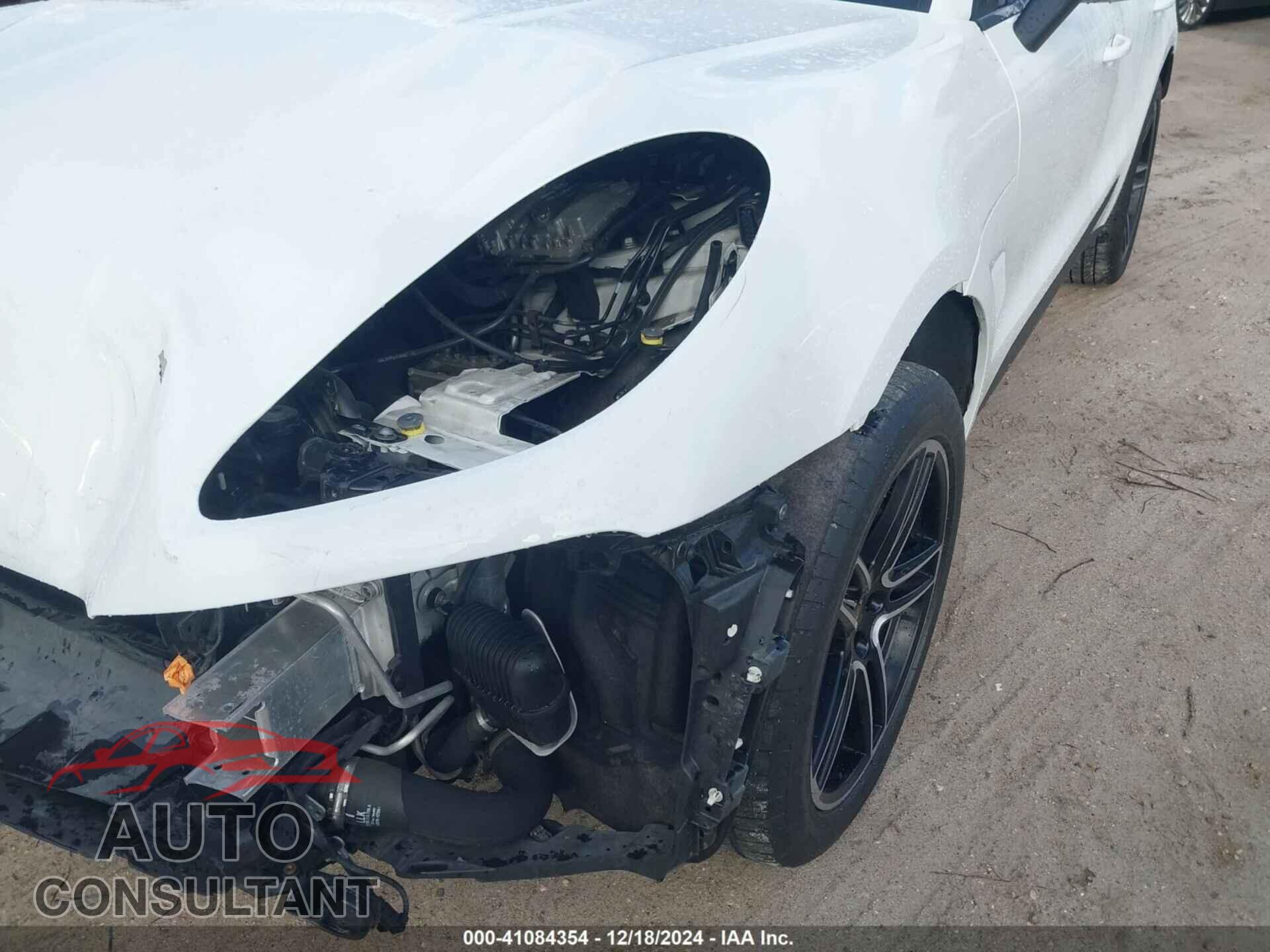 PORSCHE MACAN 2020 - WP1AA2A51LLB04201