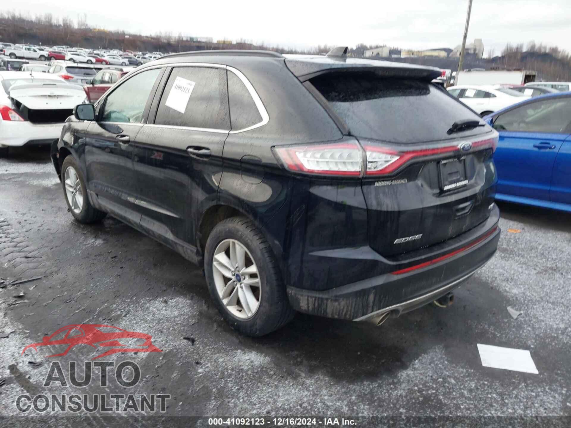 FORD EDGE 2018 - 2FMPK4J85JBB35149