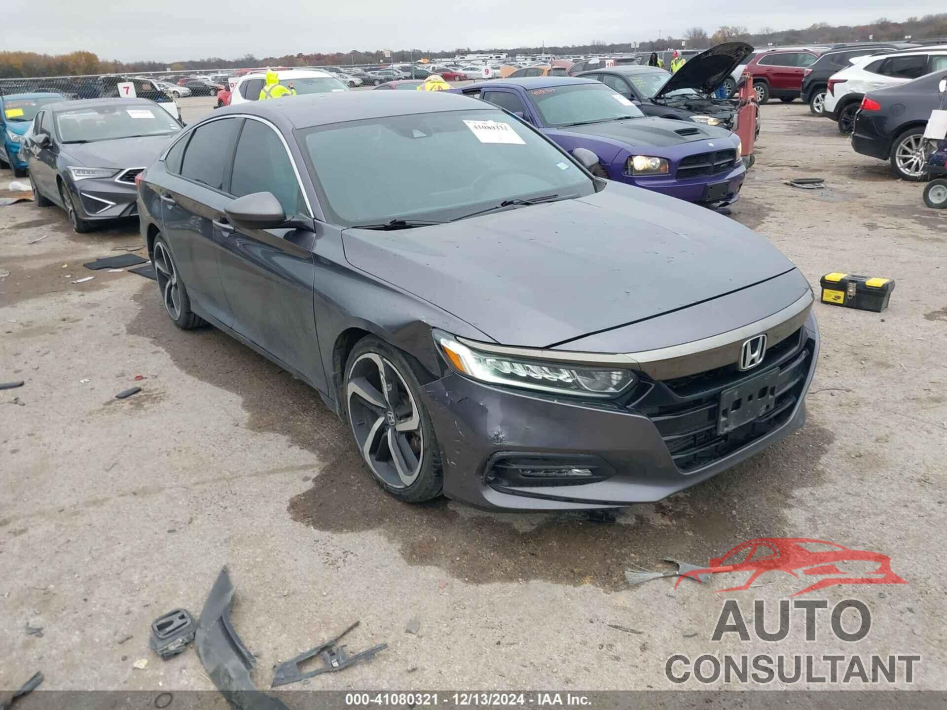 HONDA ACCORD 2020 - 1HGCV1F33LA121045