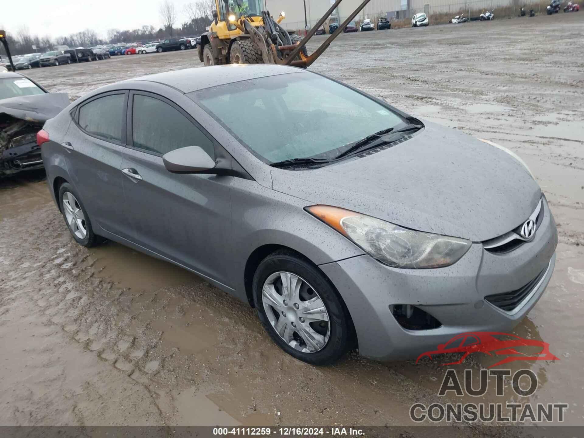 HYUNDAI ELANTRA 2013 - 5NPDH4AE7DH370656