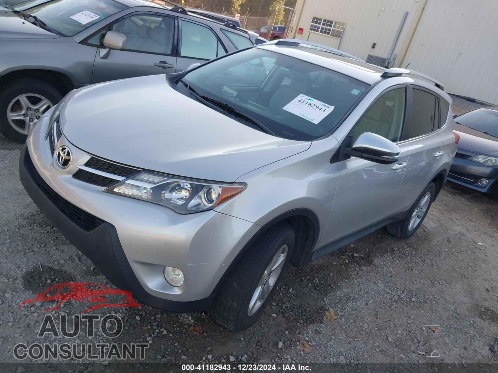 TOYOTA RAV4 2014 - 2T3WFREVXEW083473