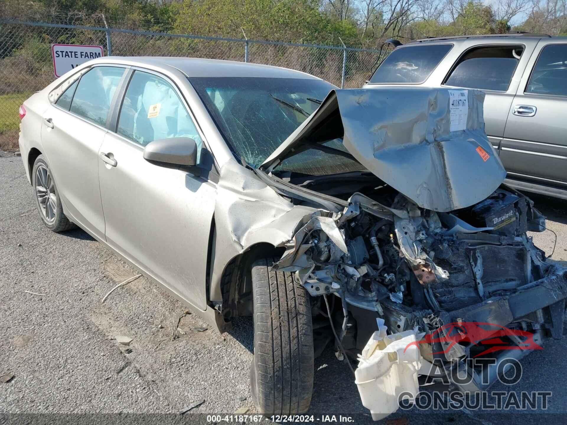 TOYOTA CAMRY 2015 - 4T1BF1FK1FU068035