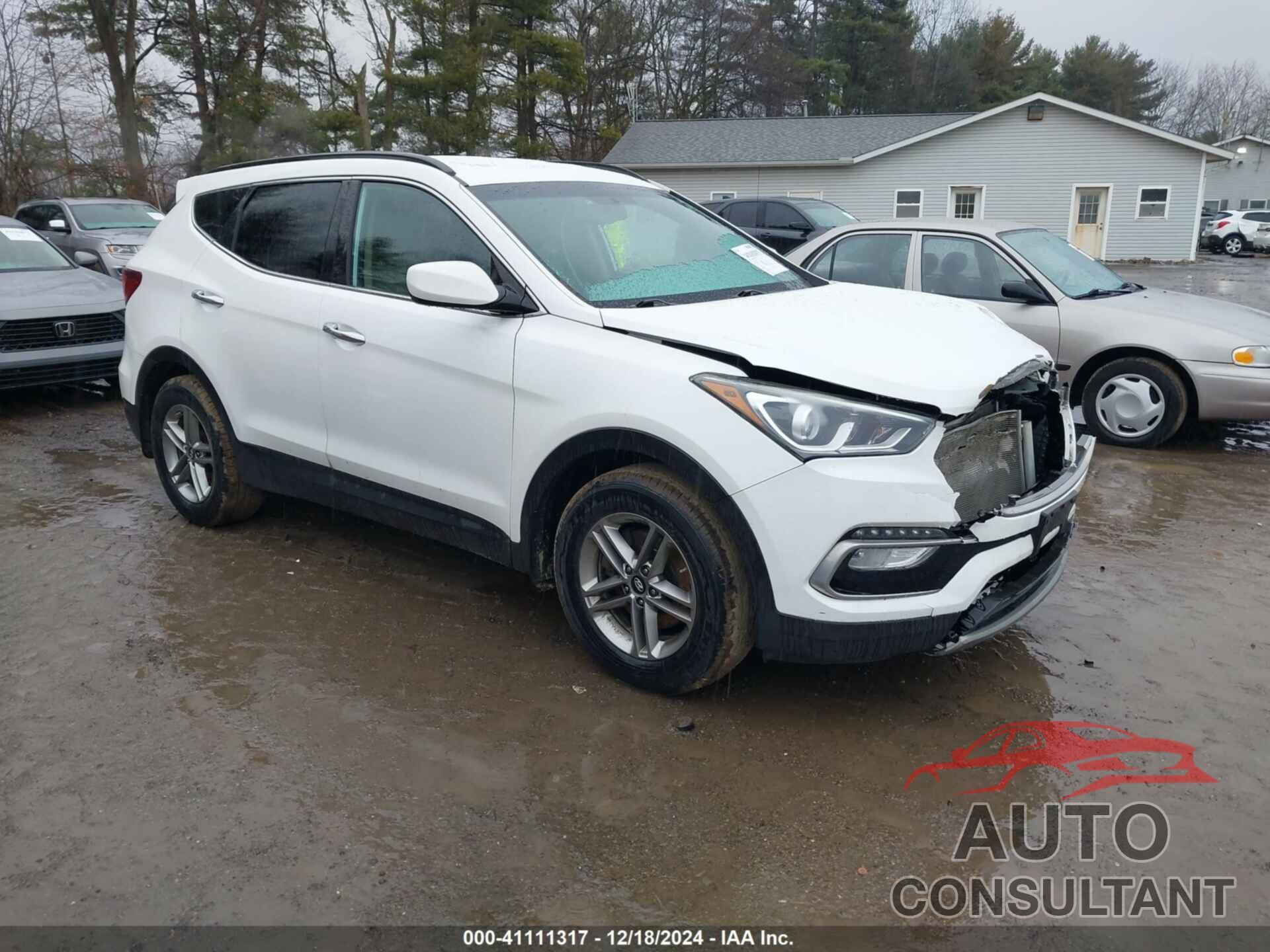 HYUNDAI SANTA FE SPORT 2017 - 5NMZUDLB0HH045015