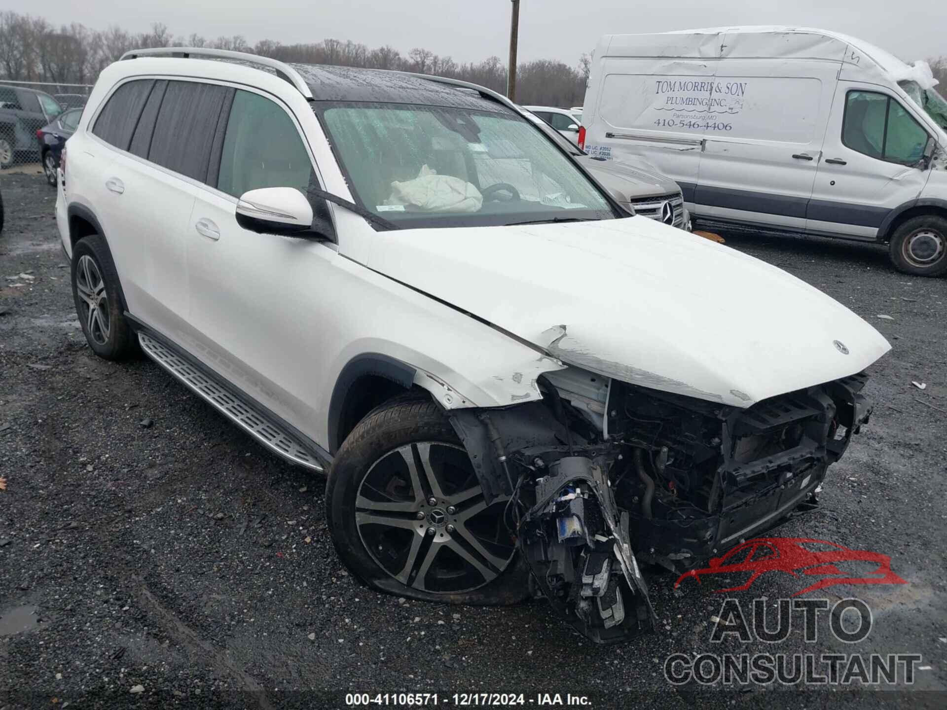 MERCEDES-BENZ GLS 2020 - 4JGFF5KE7LA179405