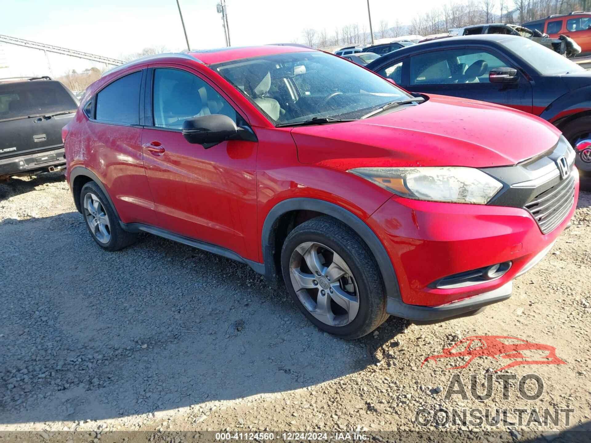 HONDA HR-V 2016 - 3CZRU5H78GM728550