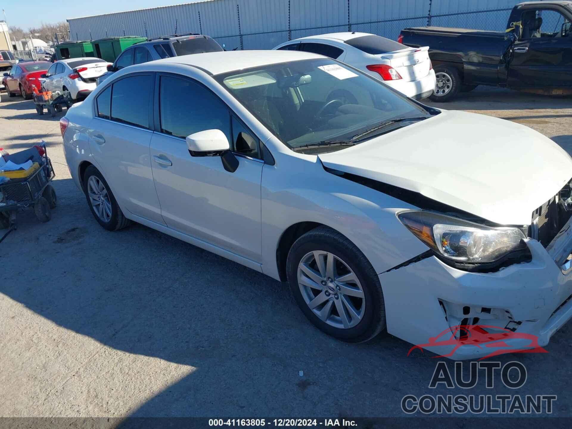 SUBARU IMPREZA 2016 - JF1GJAB62GH005978