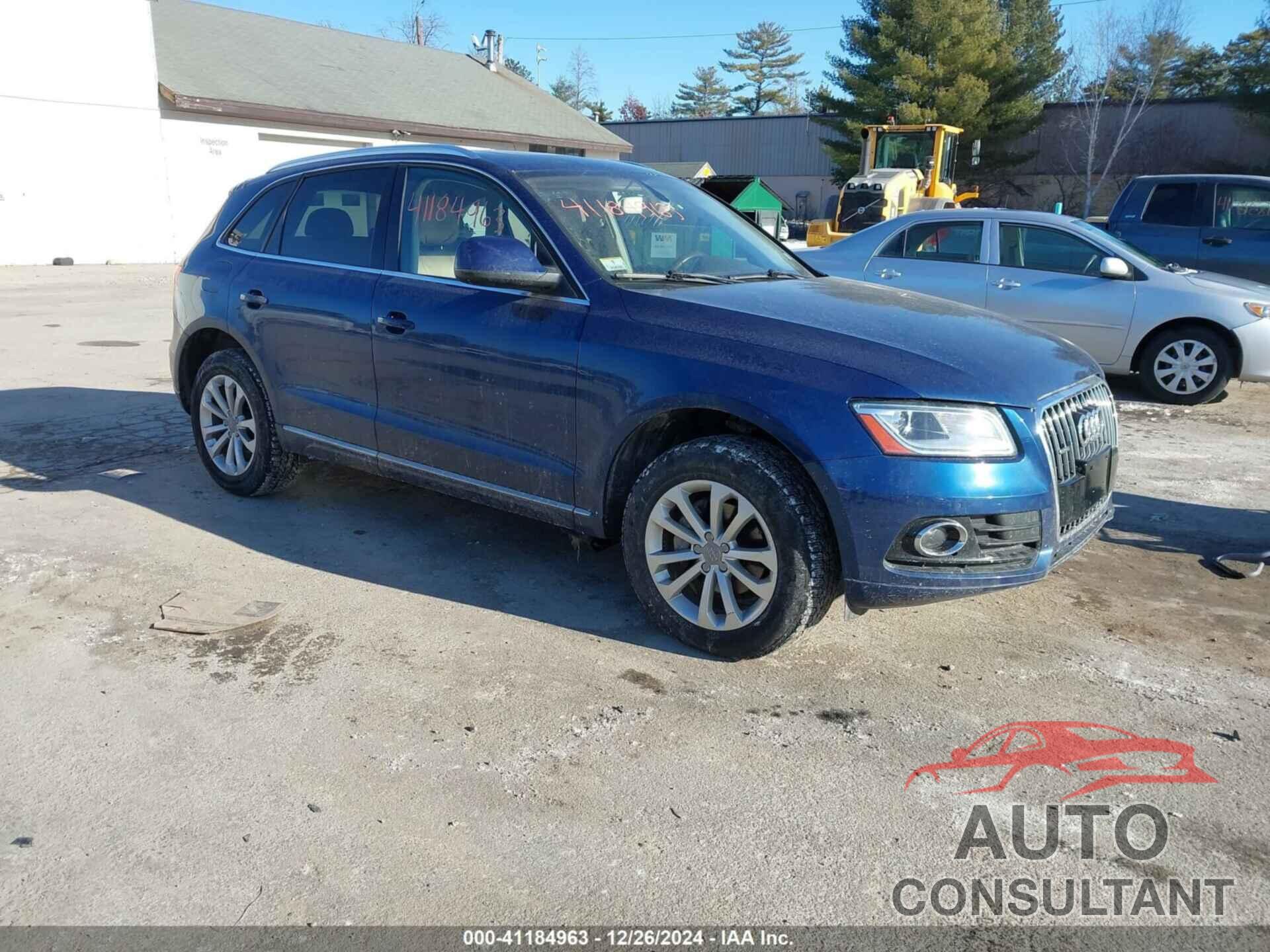 AUDI Q5 2013 - WA1LFAFP6DA093879