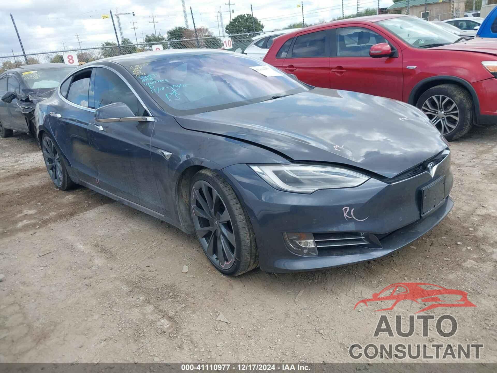 TESLA MODEL S 2020 - 5YJSA1E24LF350954