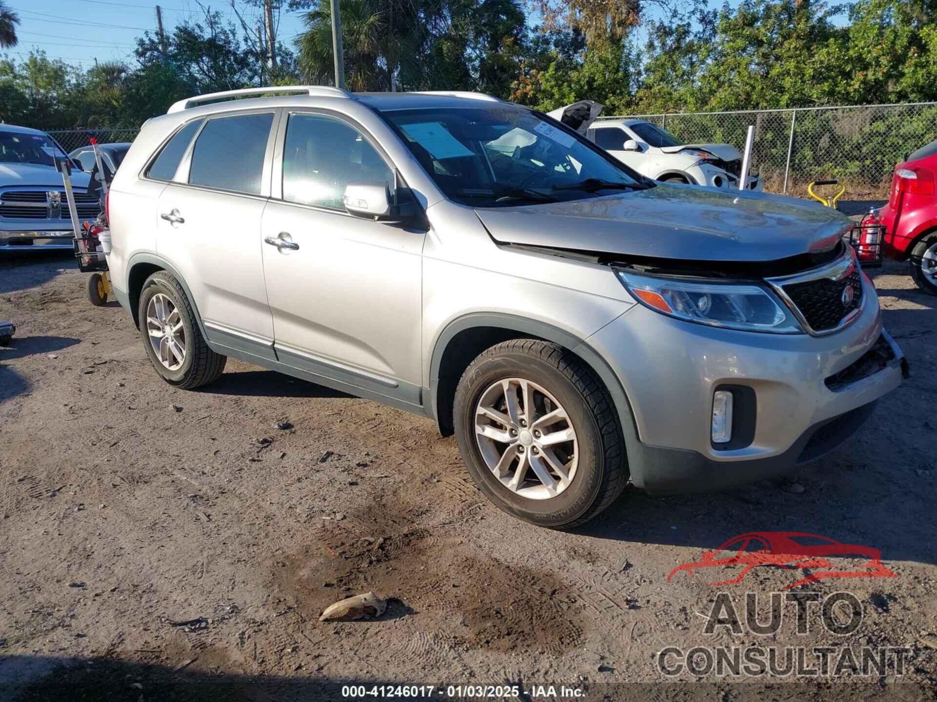 KIA SORENTO 2014 - 5XYKT4A65EG463974
