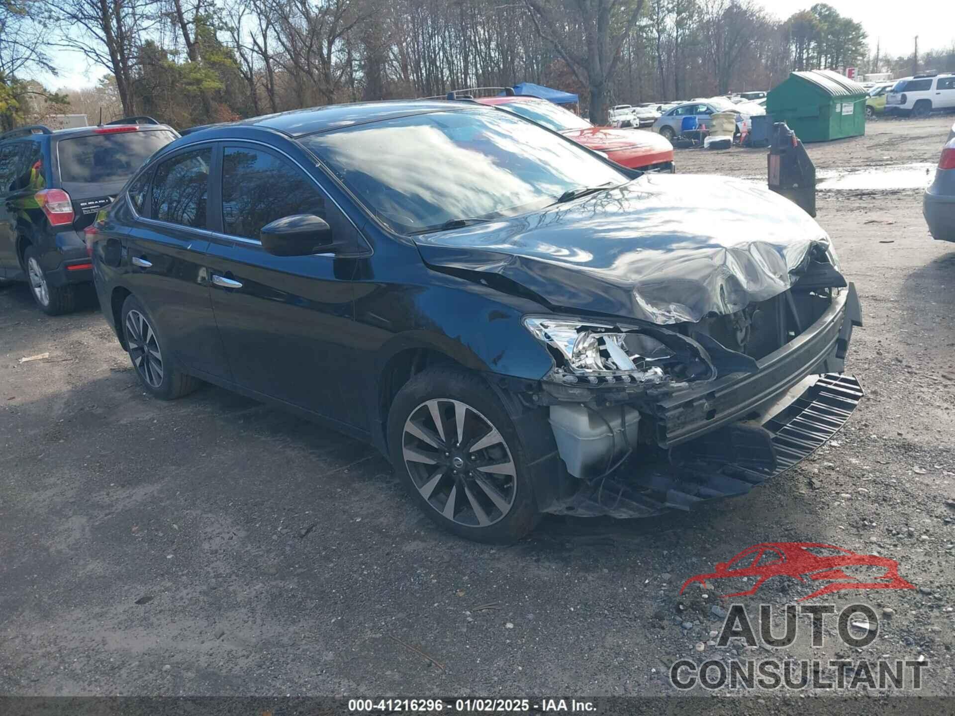 NISSAN SENTRA 2013 - 3N1AB7AP9DL620196