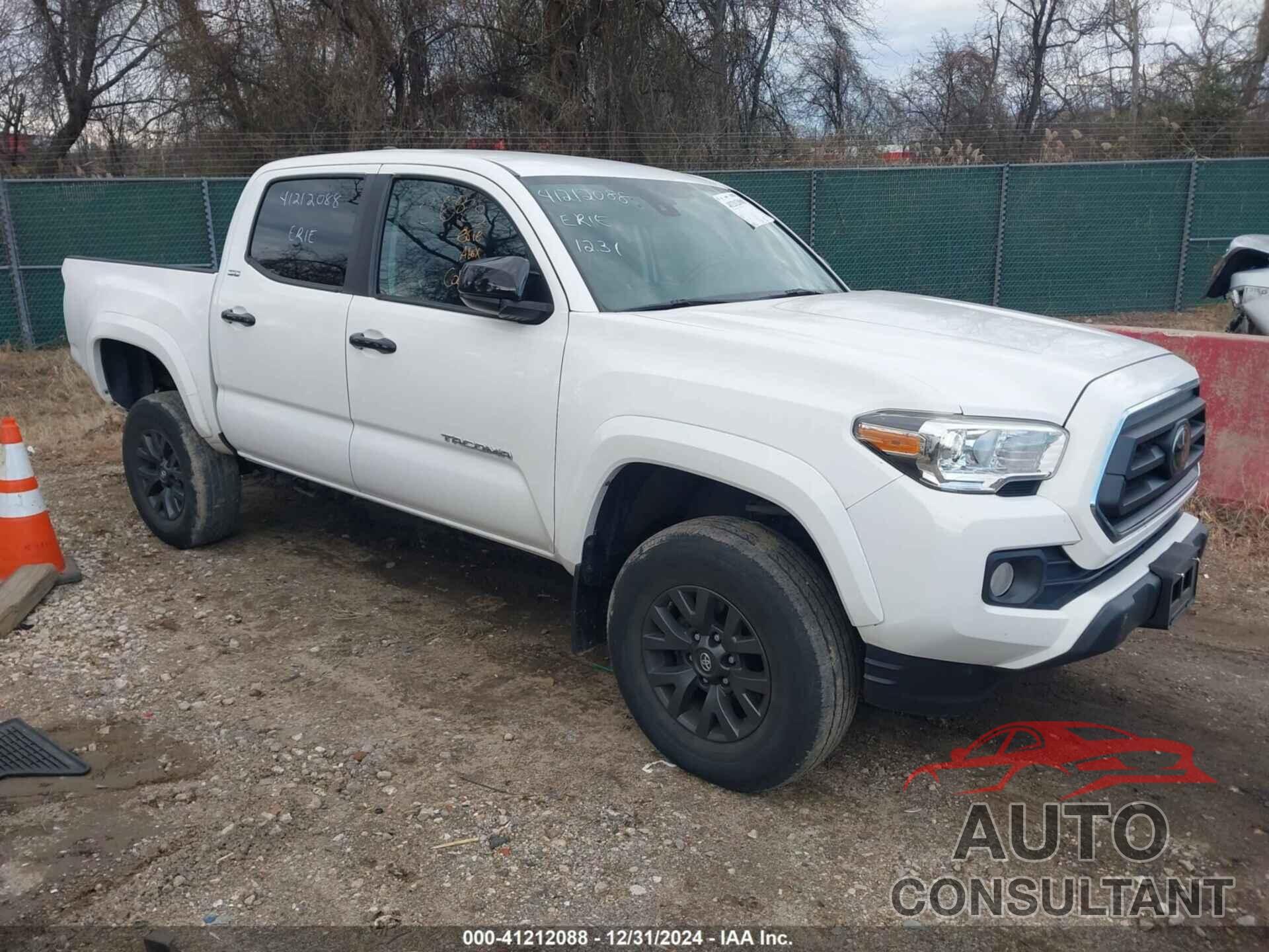 TOYOTA TACOMA 2020 - 5TFCZ5AN6LX231409