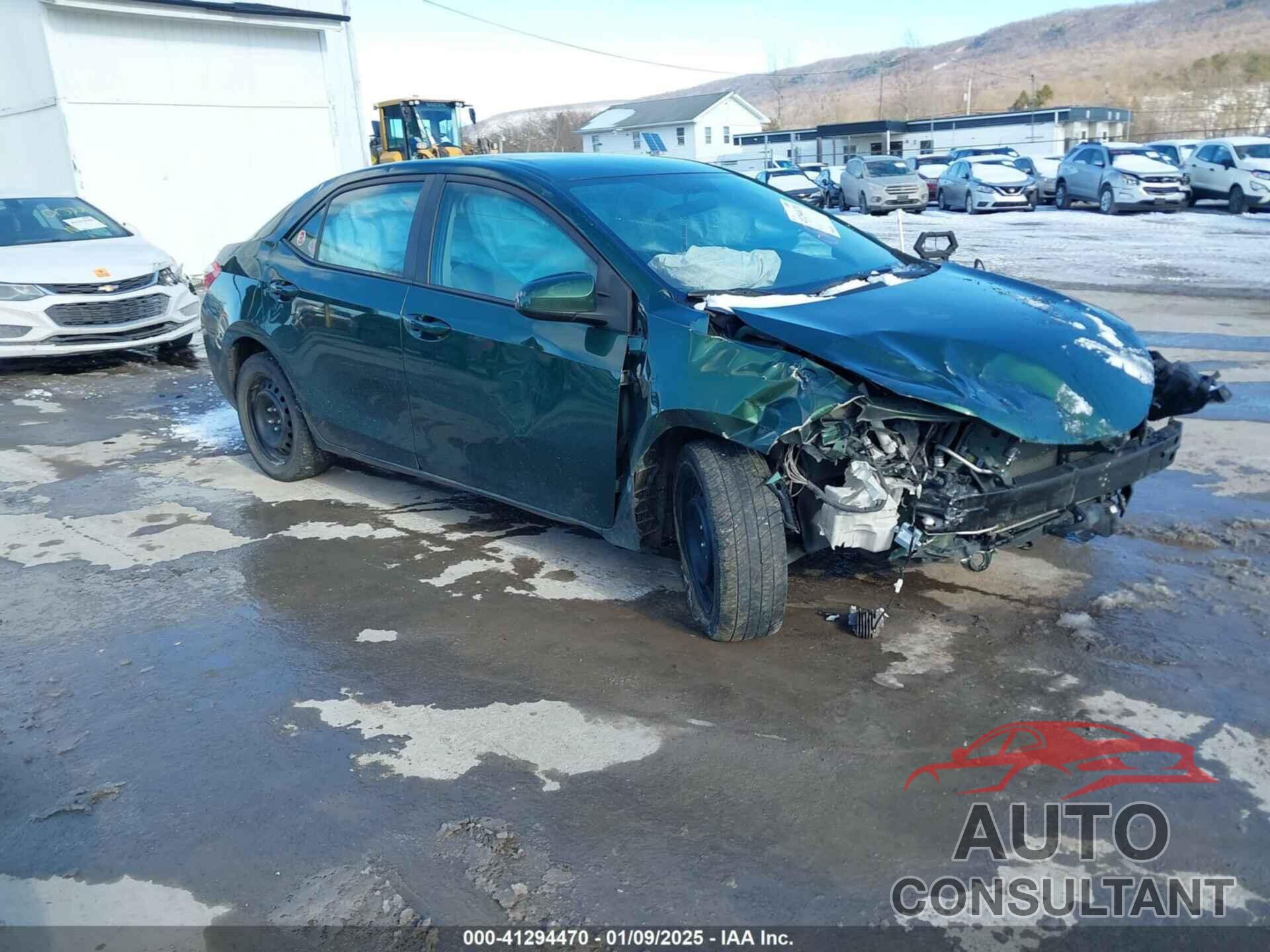 TOYOTA COROLLA 2016 - 2T1BURHE4GC510093