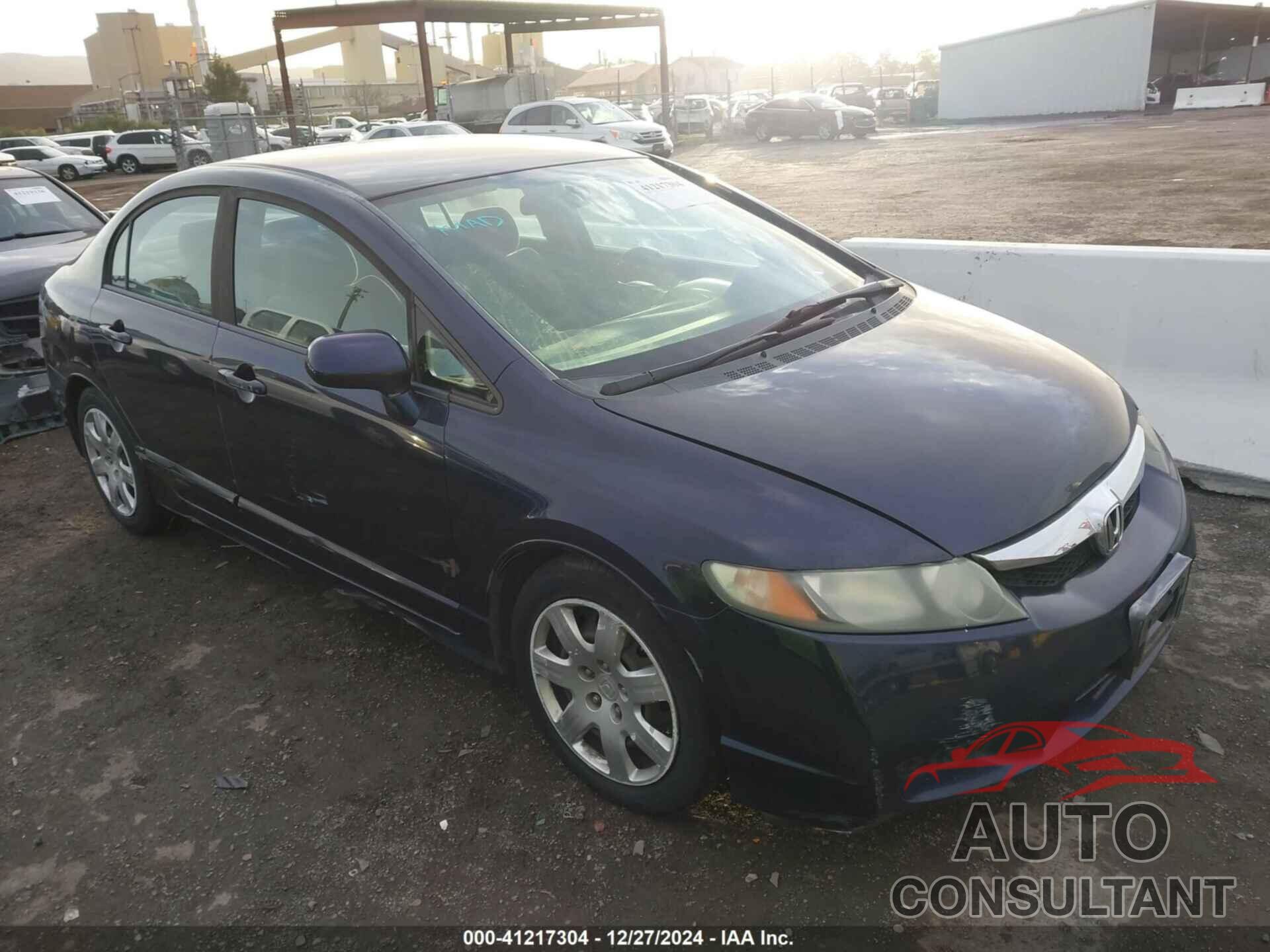 HONDA CIVIC 2010 - 19XFA1F50AE068937