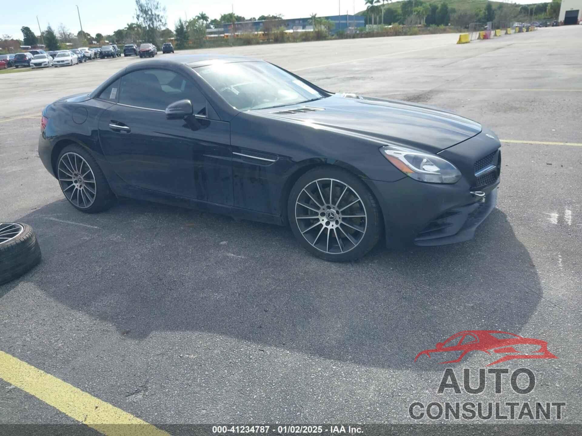 MERCEDES-BENZ SLC 300 2018 - WDDPK3JA1JF151757