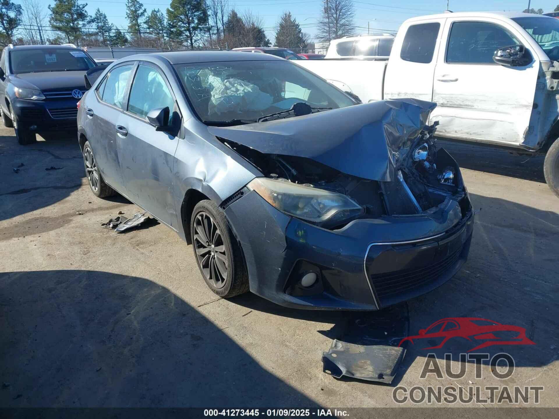 TOYOTA COROLLA 2014 - 2T1BURHEXEC189786