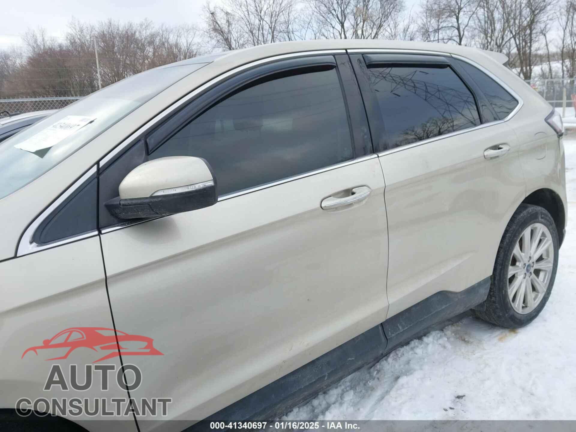 FORD EDGE 2017 - 2FMPK4K88HBB55677
