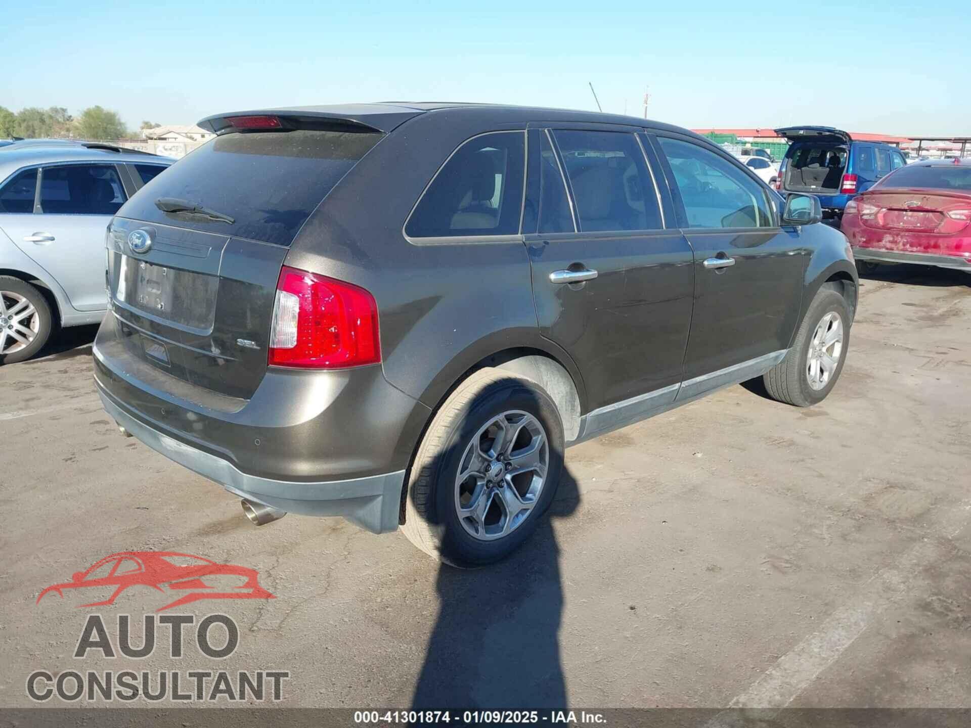 FORD EDGE 2011 - 2FMDK3JCXBBA06018