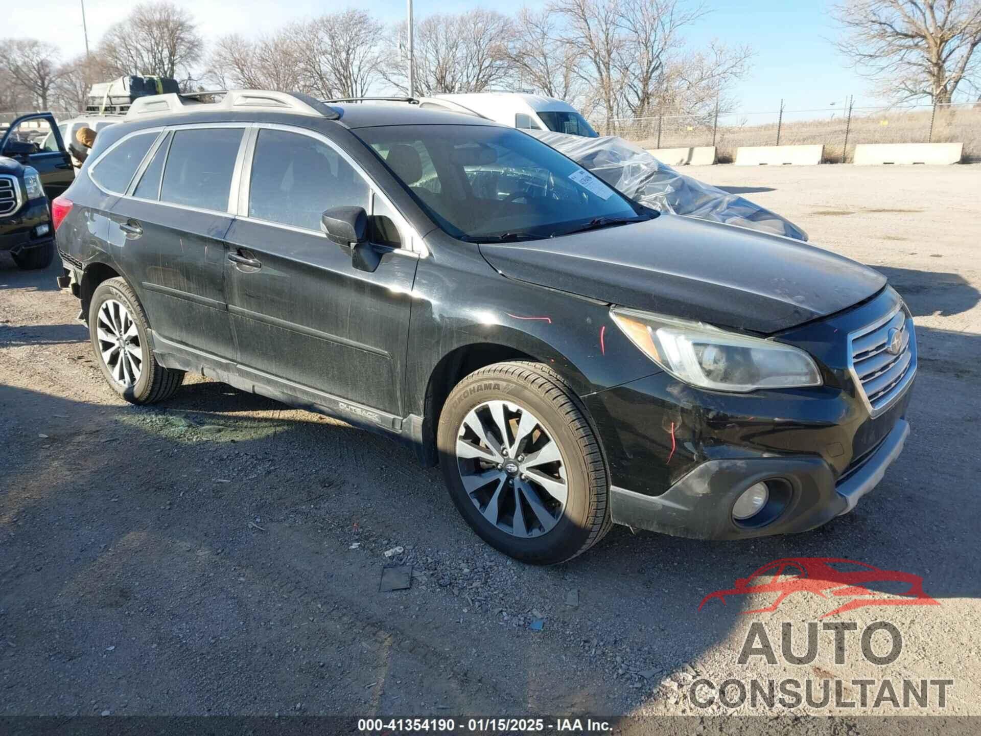 SUBARU OUTBACK 2016 - 4S4BSAJC2G3310477