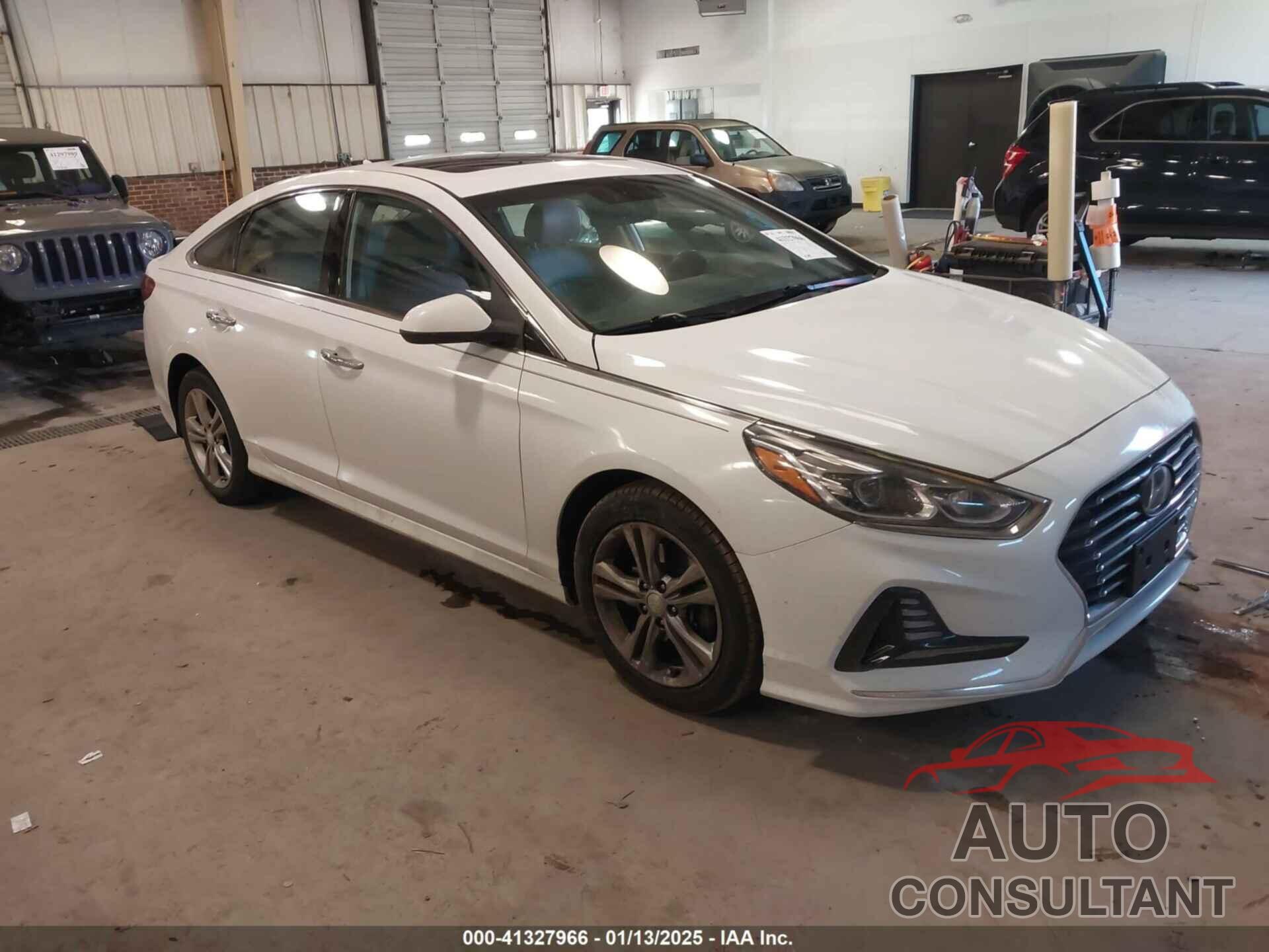 HYUNDAI SONATA 2018 - 5NPE34AF4JH661932