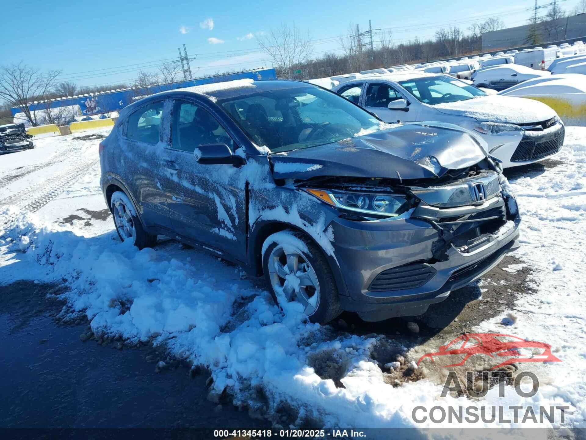 HONDA HR-V 2020 - 3CZRU6H34LG703253