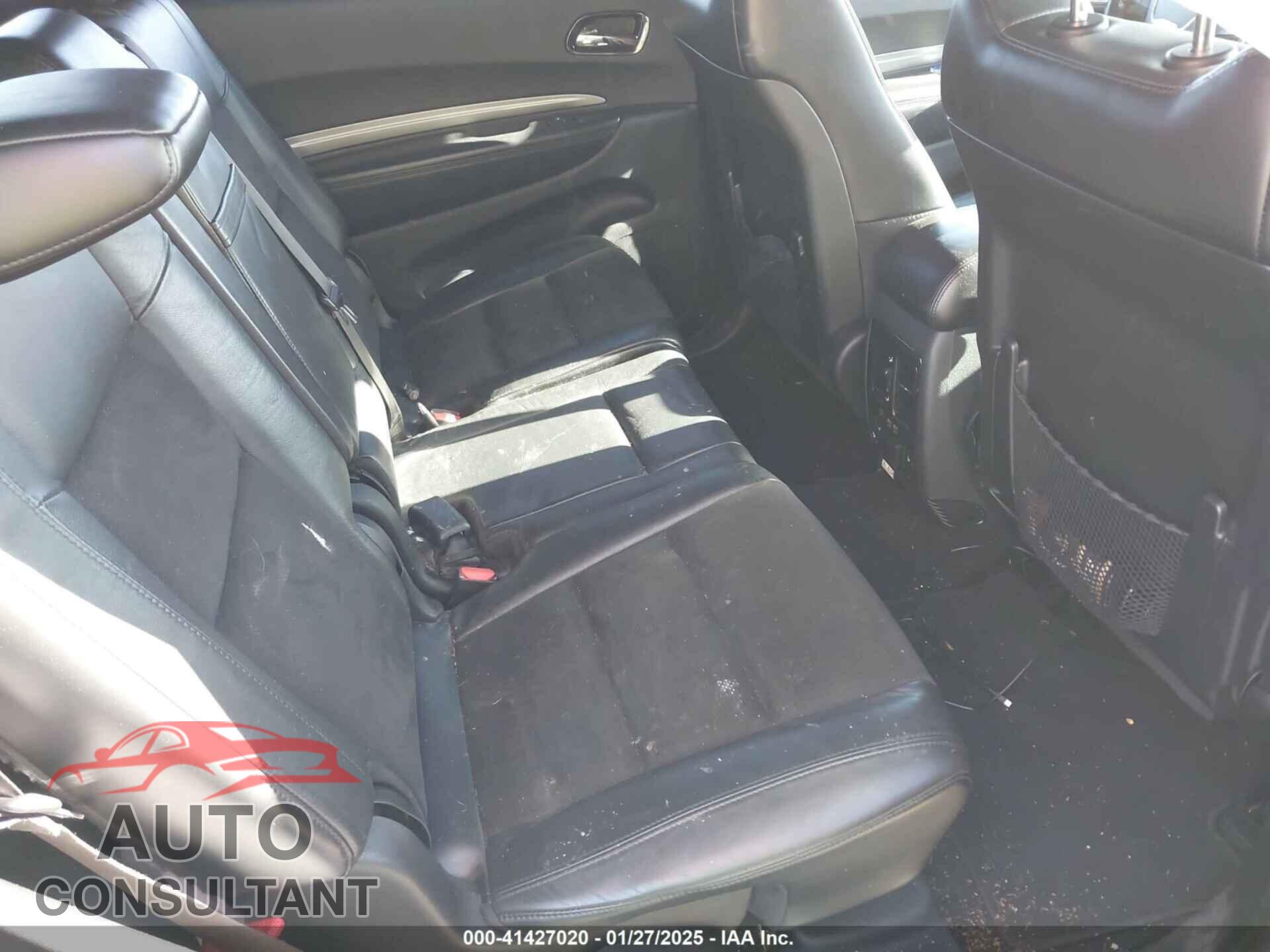 DODGE DURANGO 2020 - 1C4RDJDG1LC114567