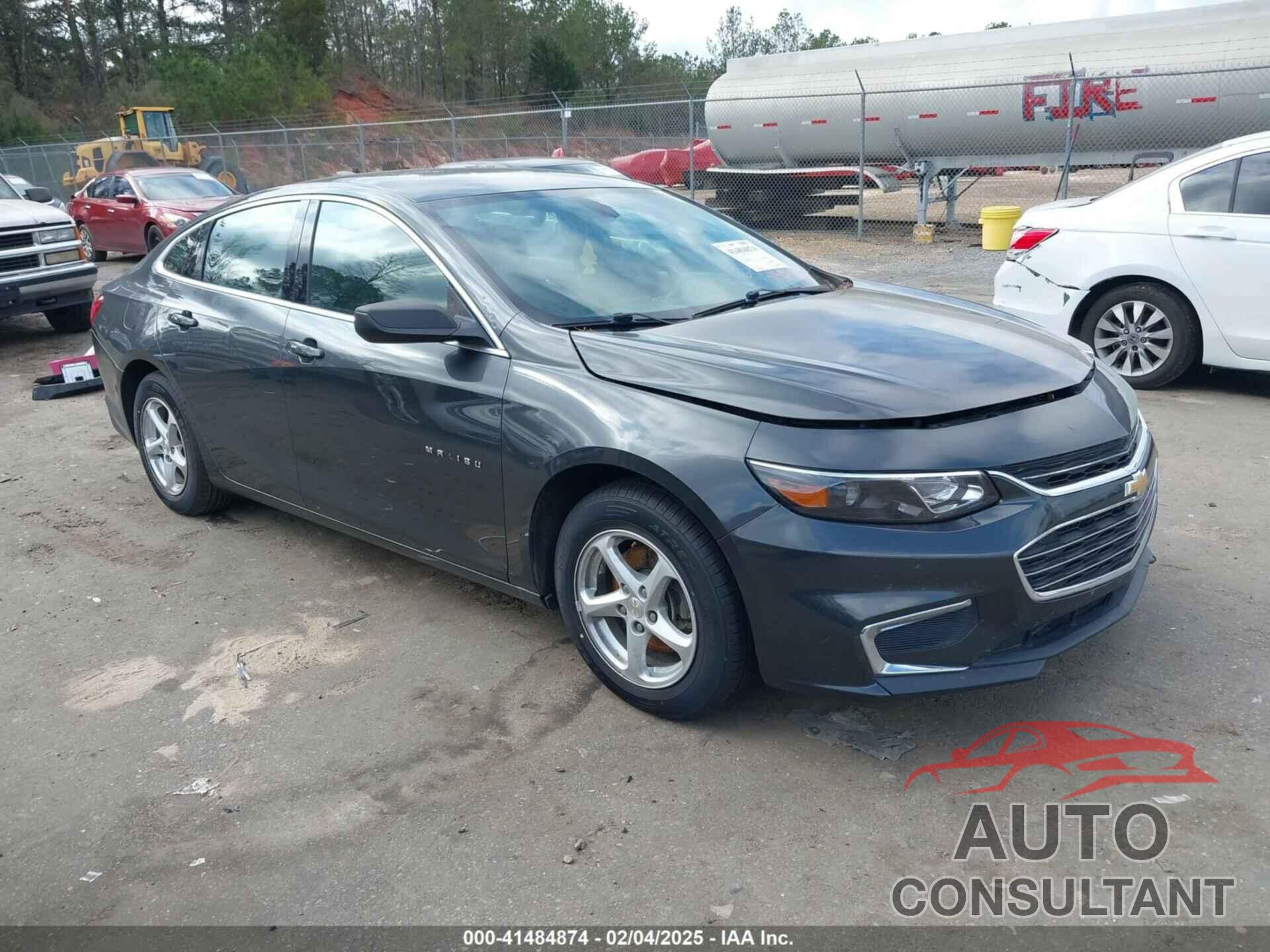 CHEVROLET MALIBU 2018 - 1G1ZC5STXJF163264