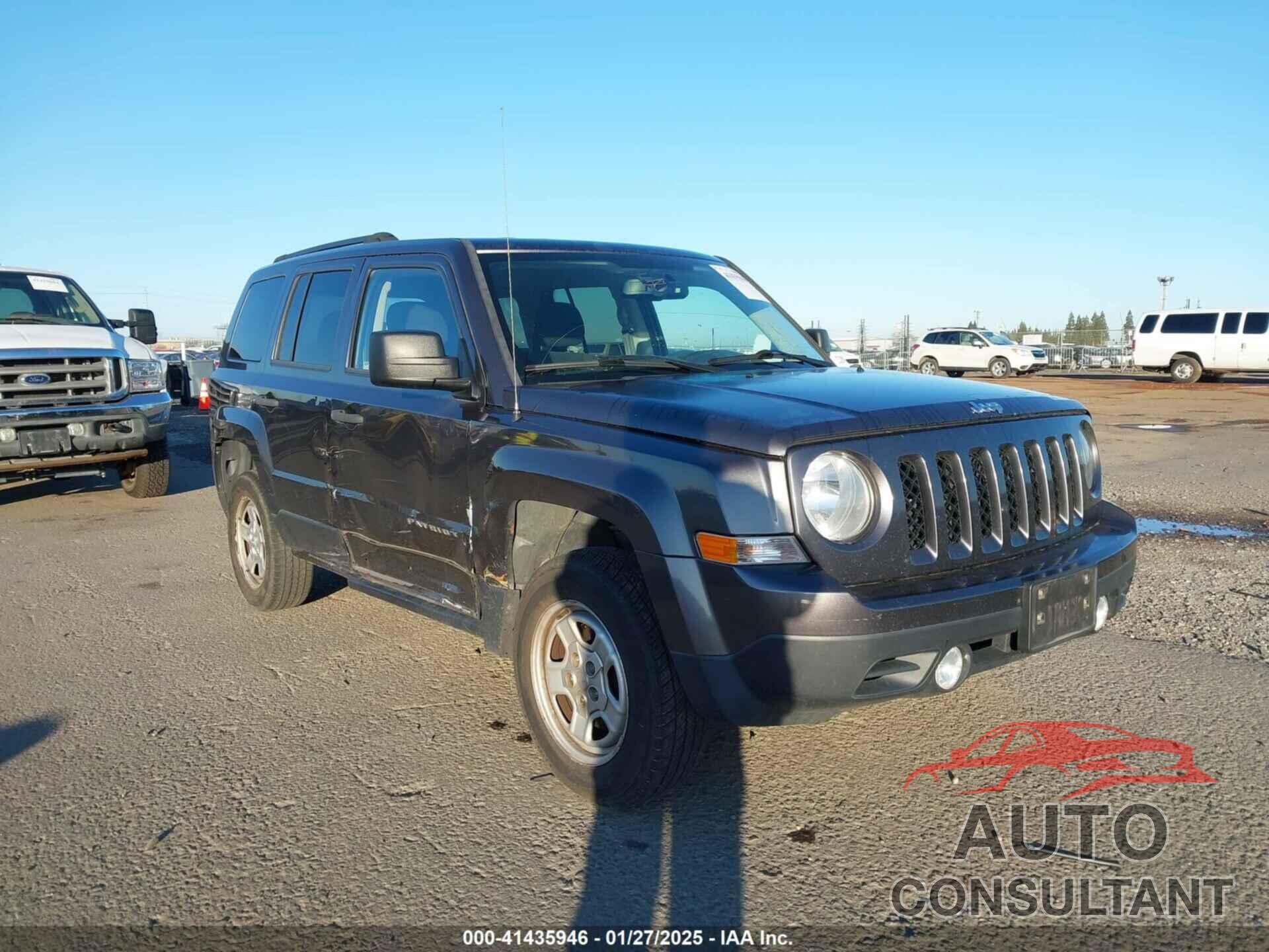 JEEP PATRIOT 2016 - 1C4NJPBA2GD763285