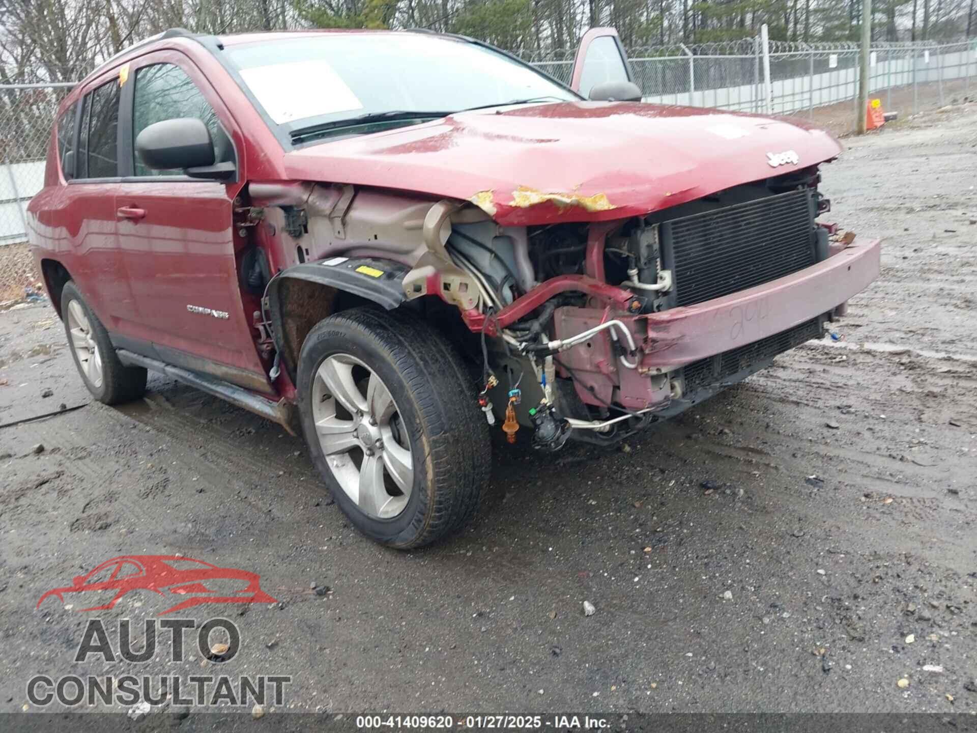 JEEP COMPASS 2013 - 1C4NJCEB9DD197201