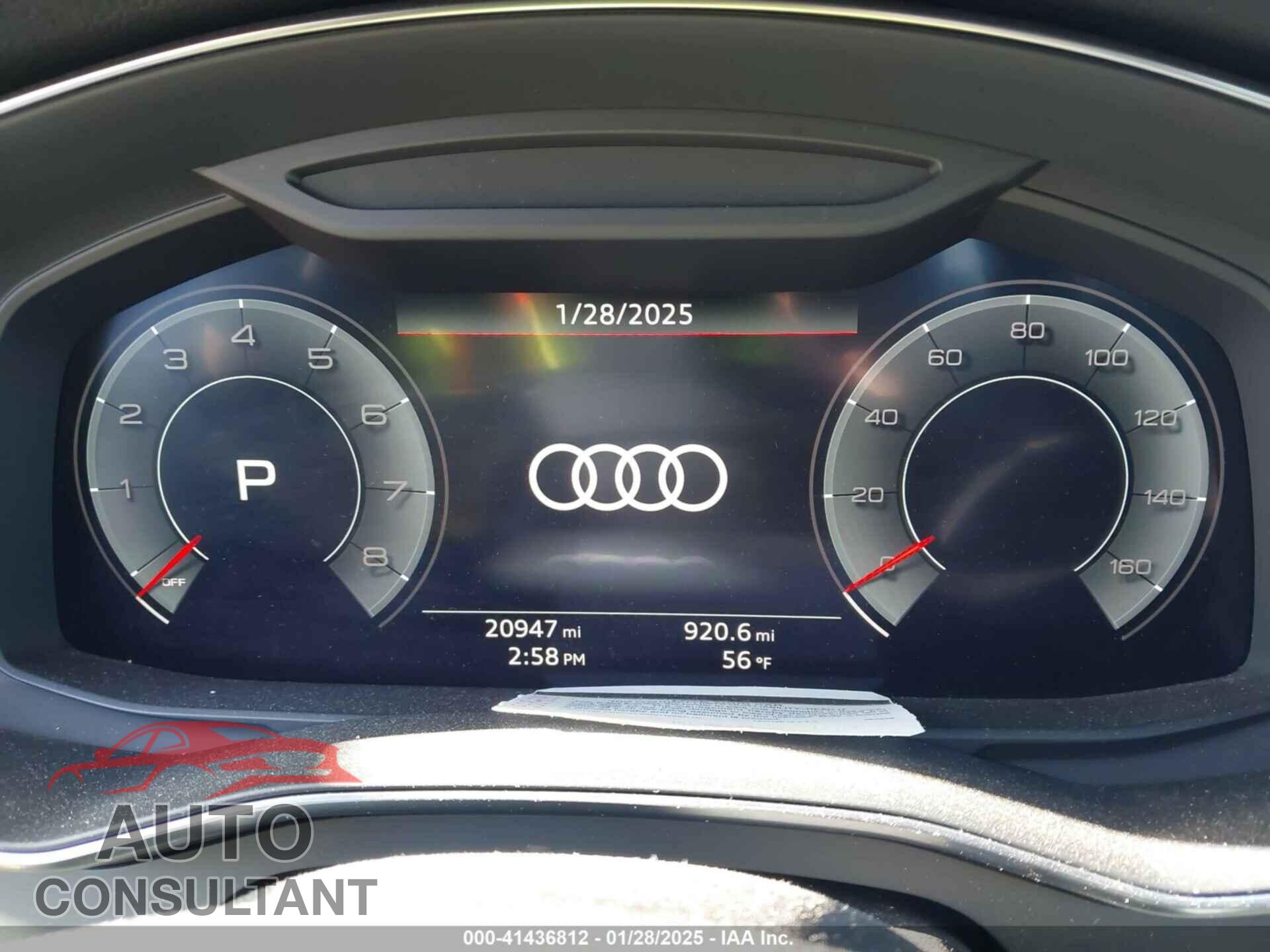 AUDI A6 2019 - WAUL2AF24KN026996