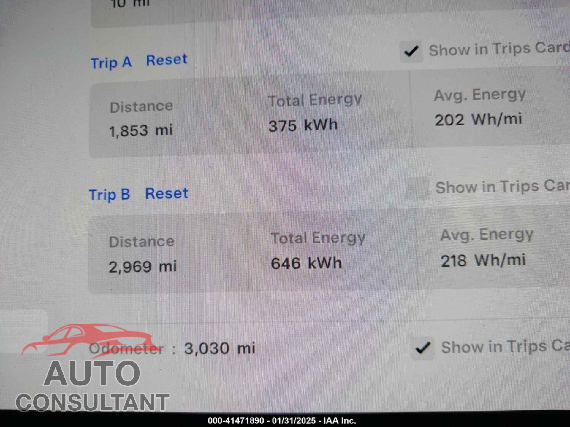 TESLA MODEL 3 2024 - 5YJ3E1EA7RF746983
