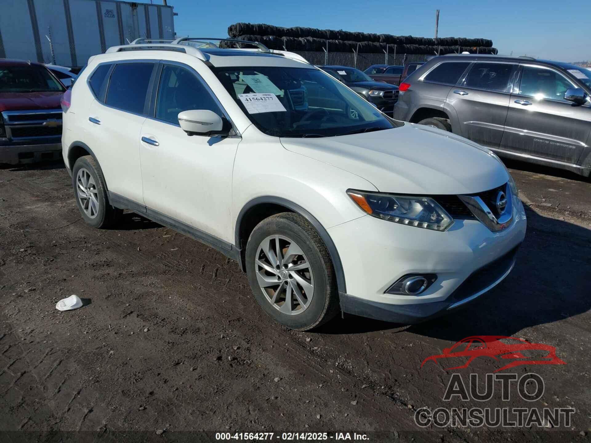 NISSAN ROGUE 2015 - 5N1AT2MV8FC793175