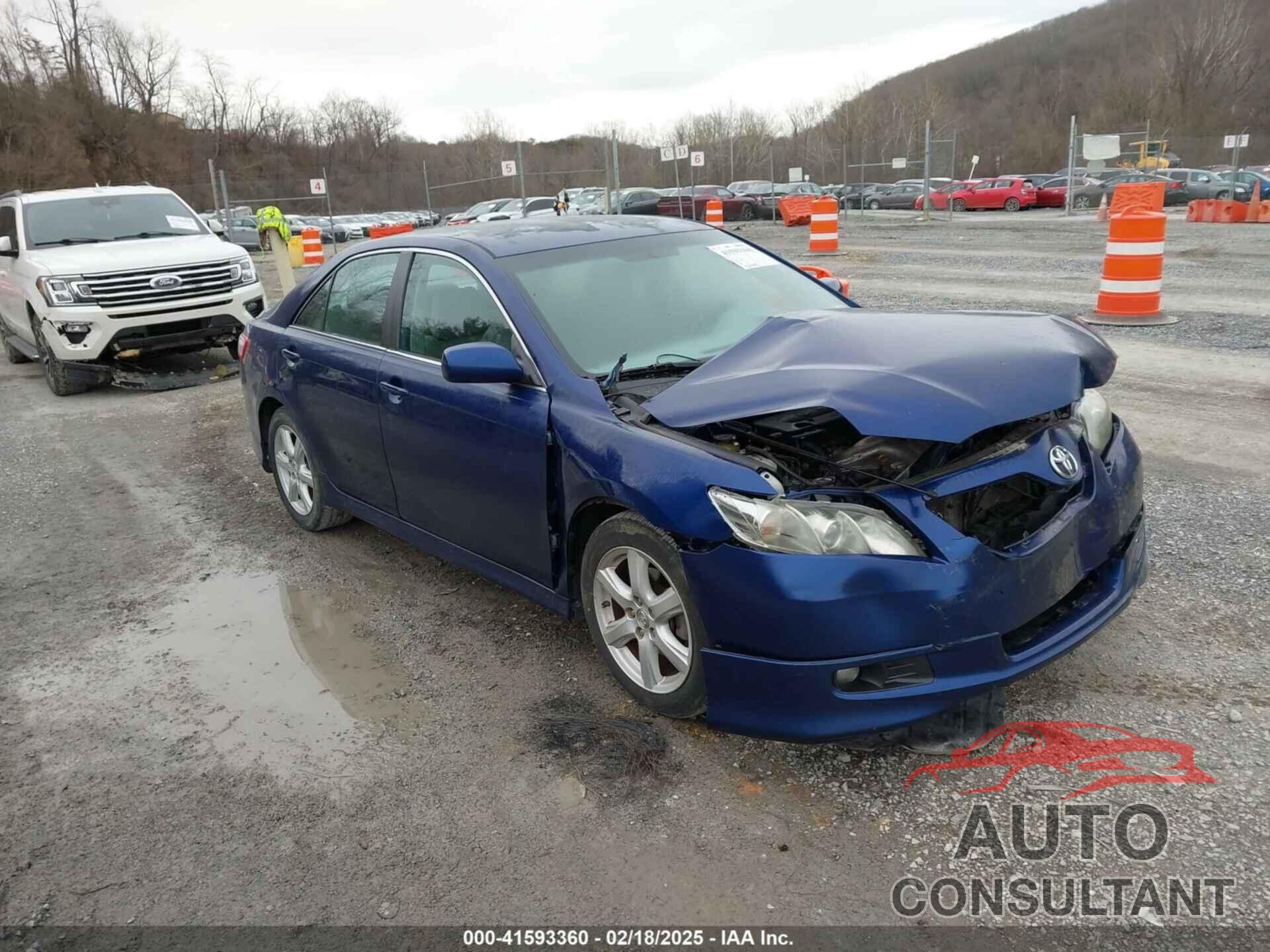 TOYOTA CAMRY 2009 - 4T1BE46KX9U394604