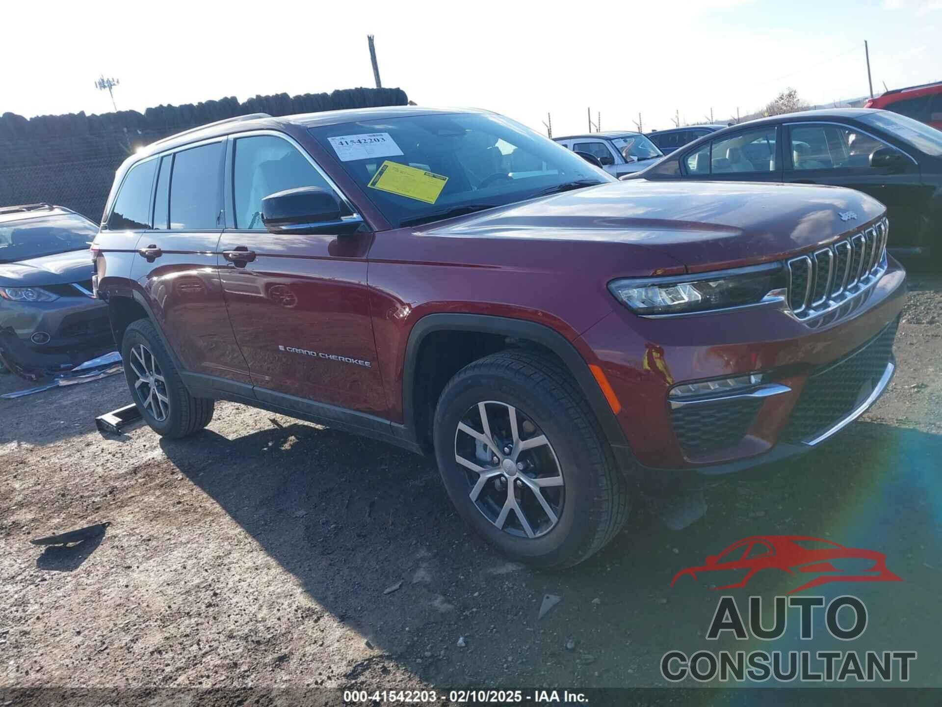 JEEP GRAND CHEROKEE 2024 - 1C4RJHBG2RC169400