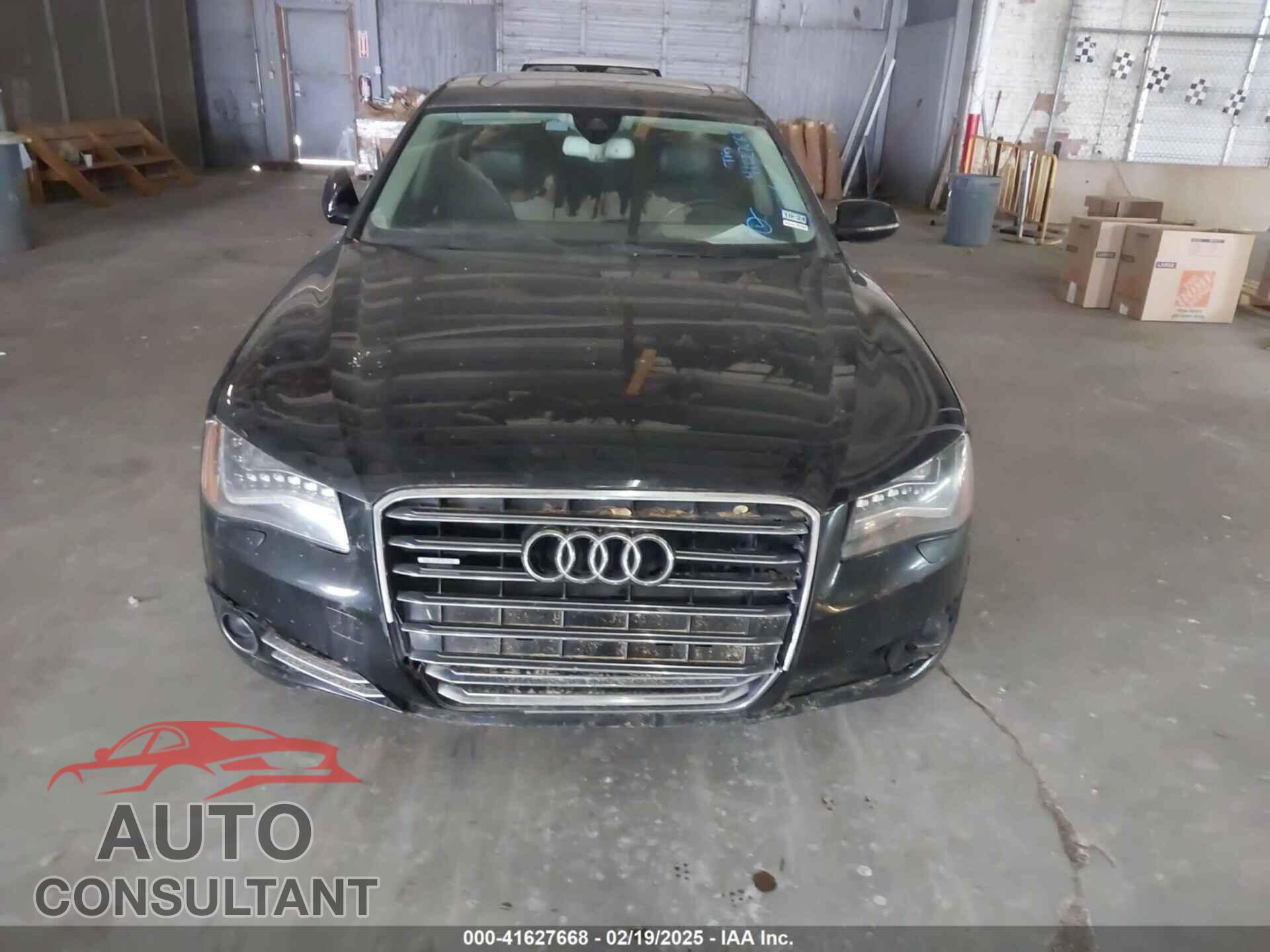 AUDI A8 L 2013 - WAURGAFD4DN013519