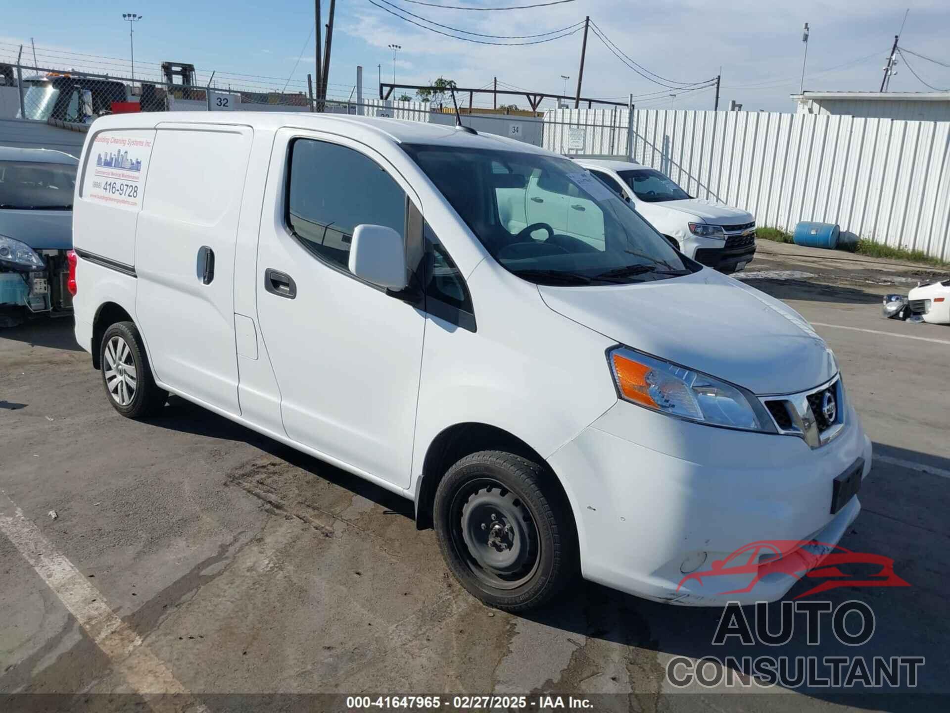 NISSAN NV200  CARGO 2020 - 3N6CM0KN7LK710372