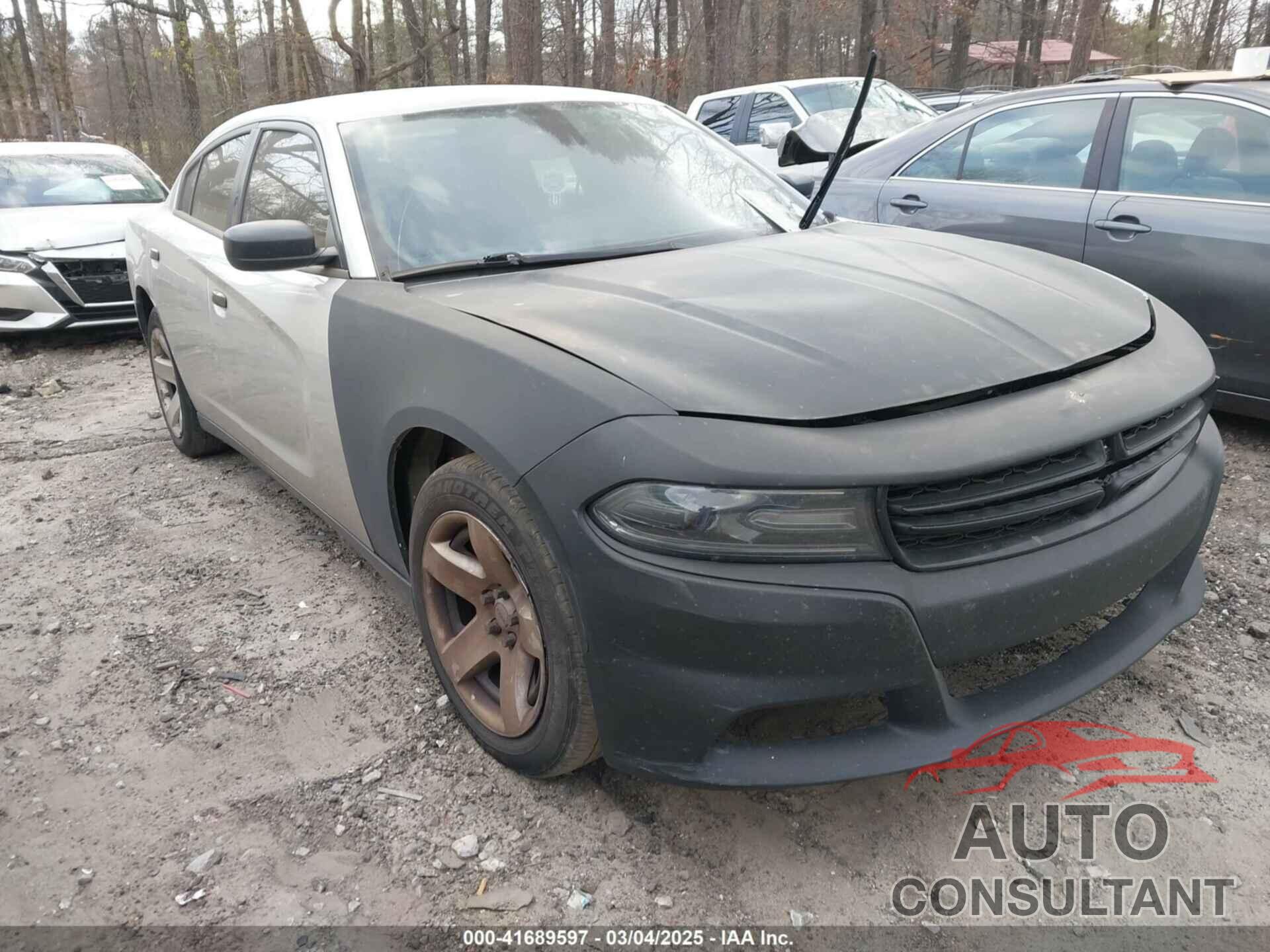 DODGE CHARGER 2017 - 2C3CDXAT5HH628098