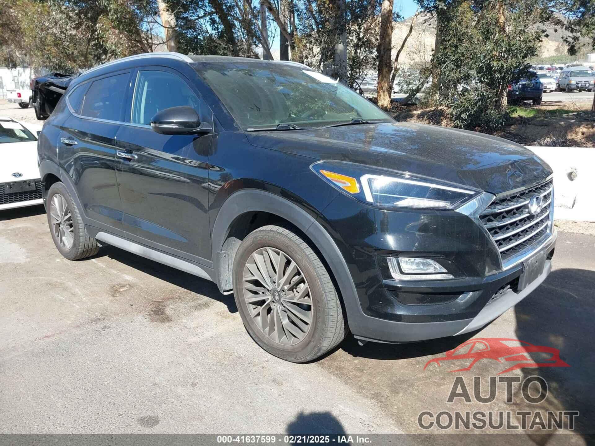 HYUNDAI TUCSON 2021 - KM8J33AL6MU298151